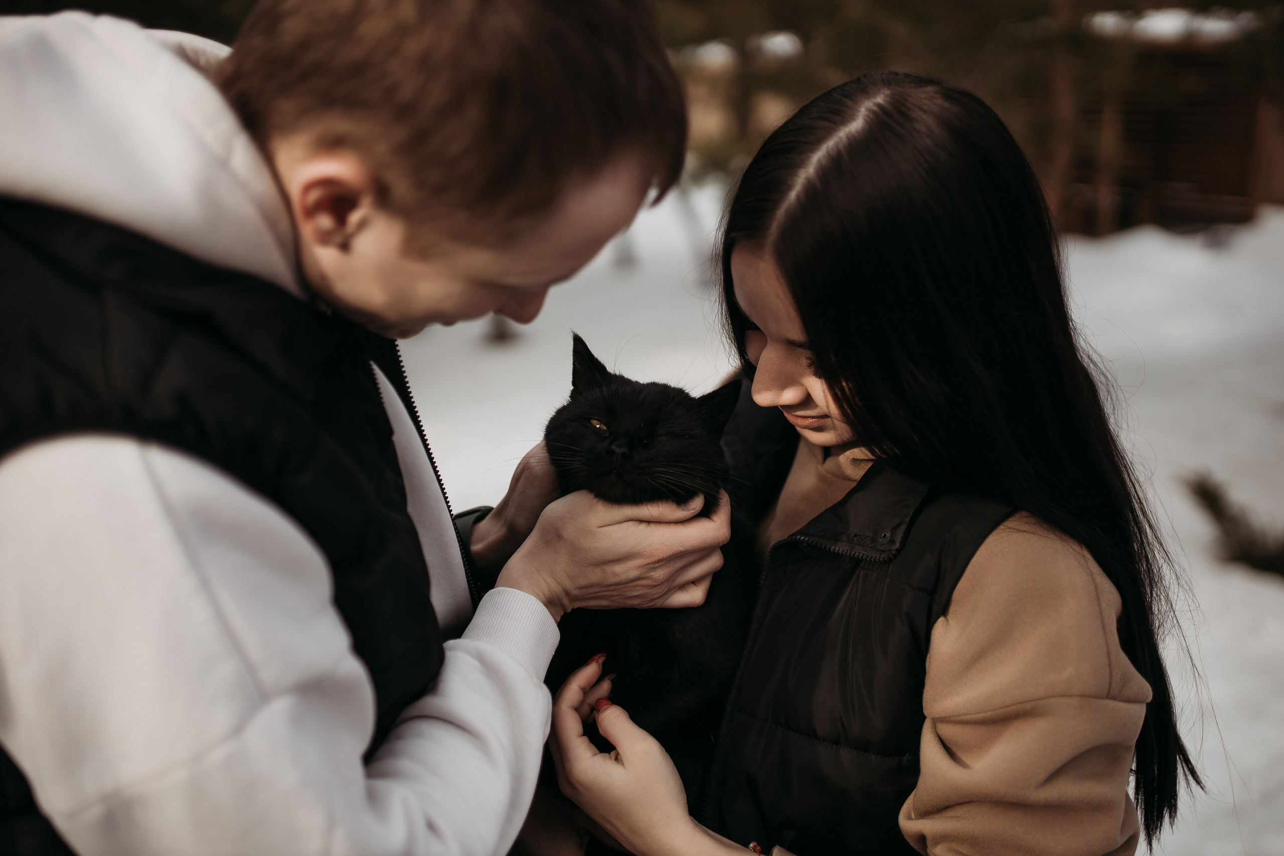 Агата и Женя. Семейный фотограф Губкин/Старый Оскол