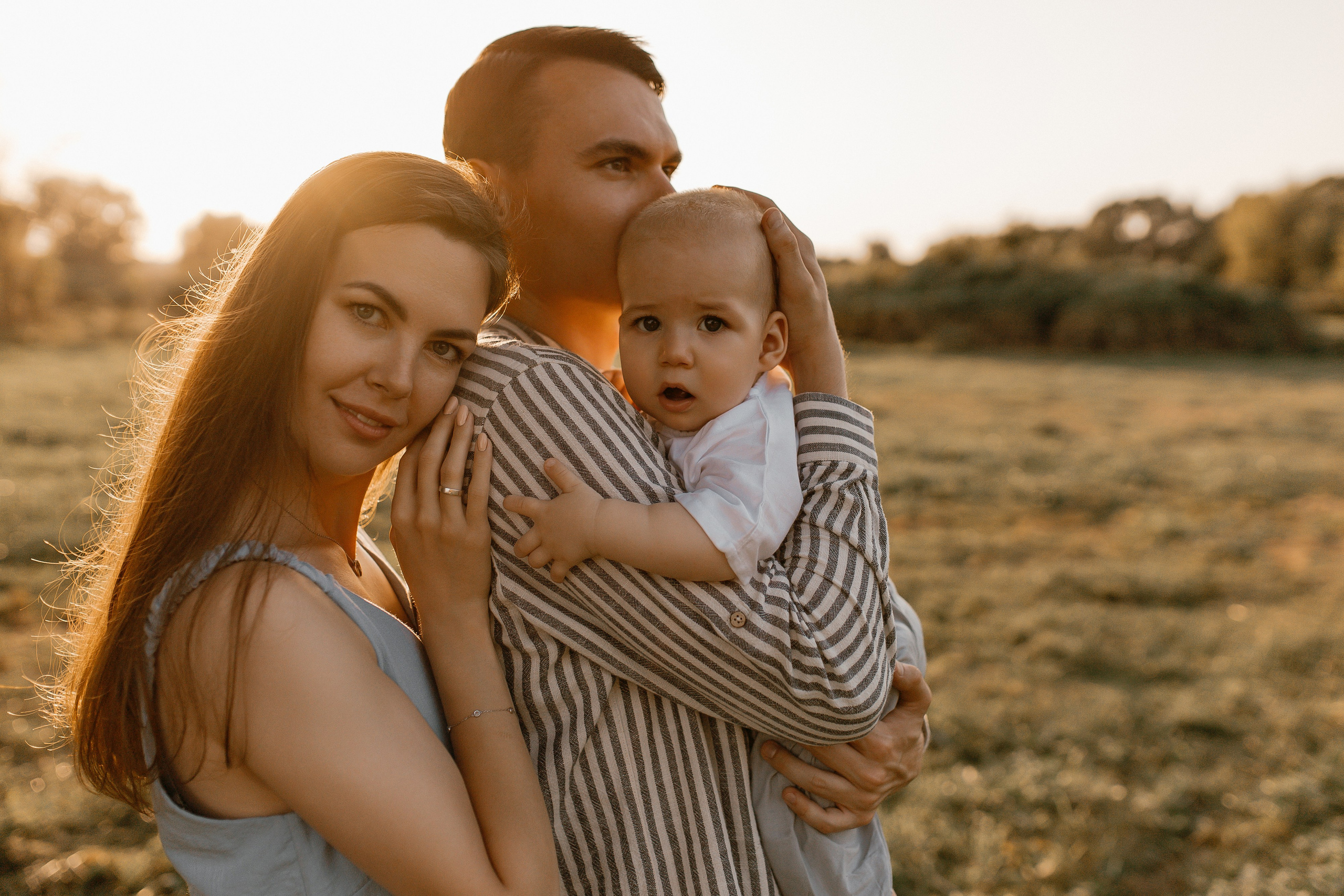 4 поколения. Семейный фотограф Губкин/Старый Оскол