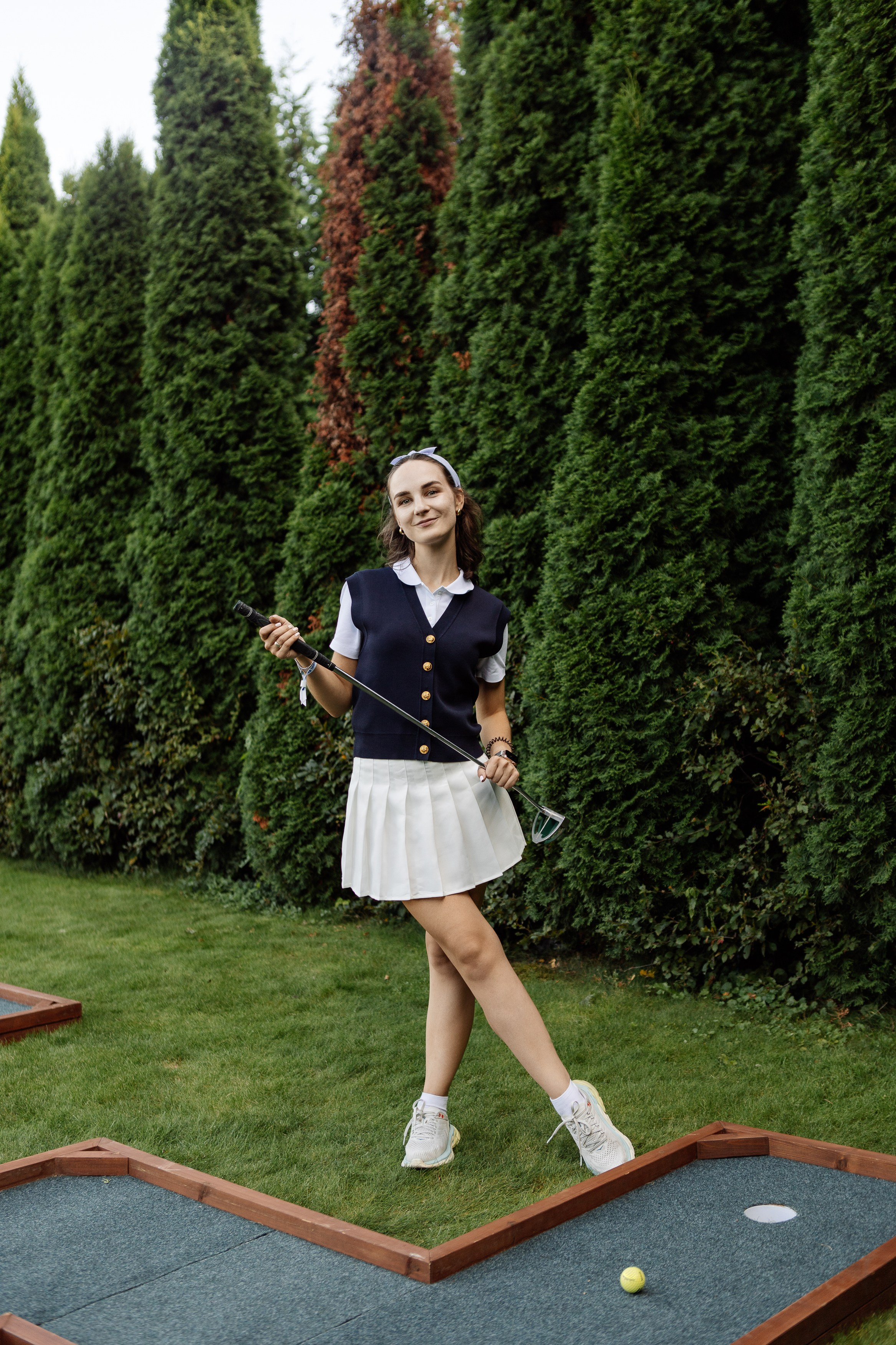 VK GOLF PARTY. Свадебный, репортажный фотограф в Москве Татьяна Семина