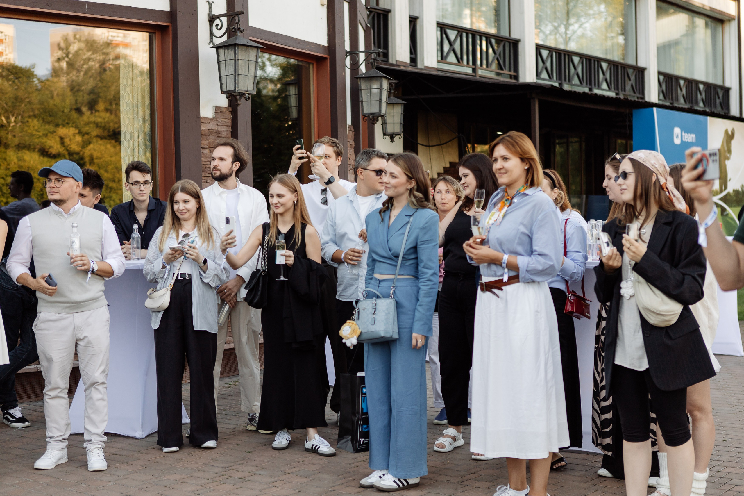 VK GOLF PARTY. Свадебный, репортажный фотограф в Москве Татьяна Семина
