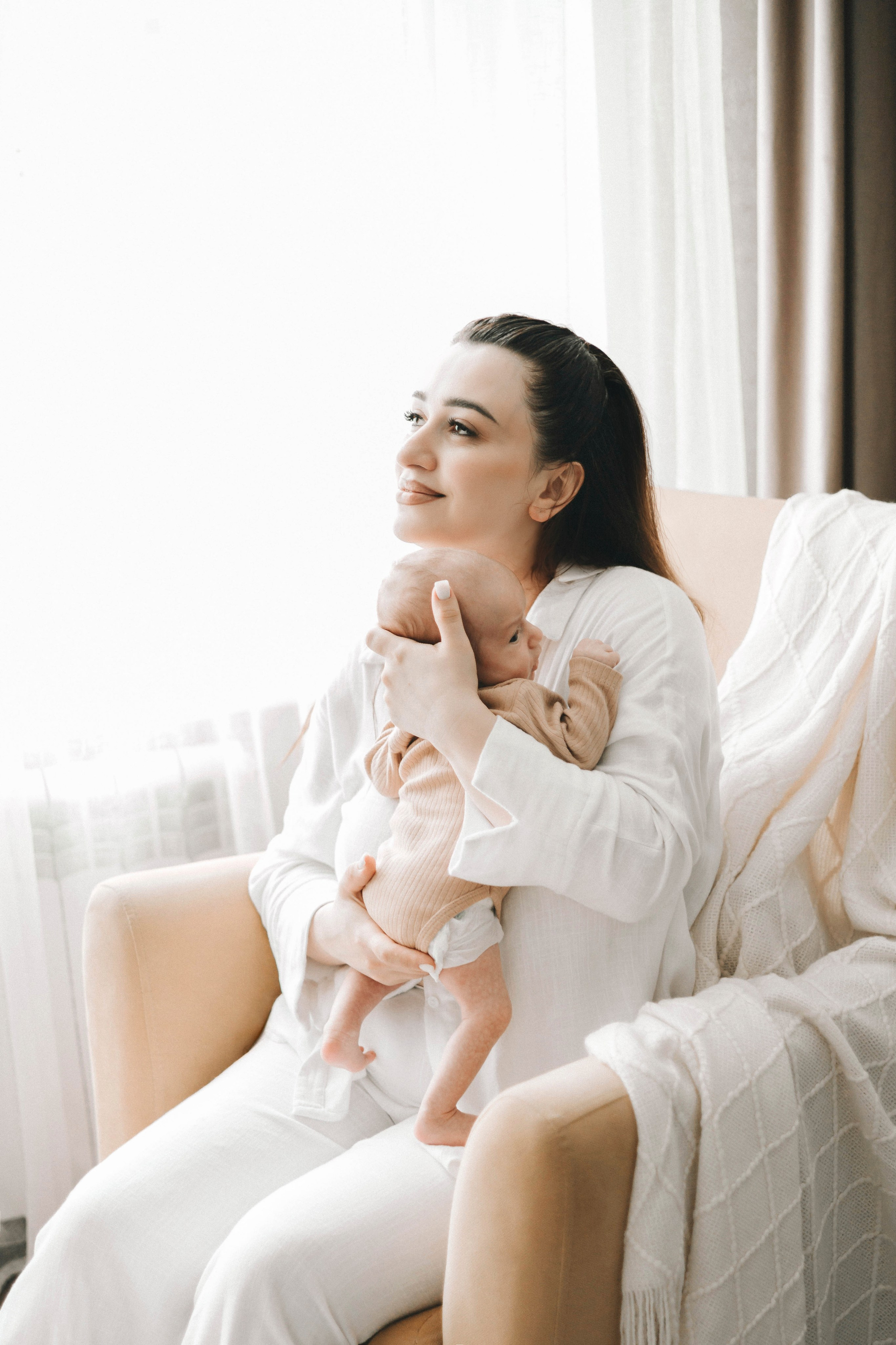 фотосессия новорожденных в москве на дому