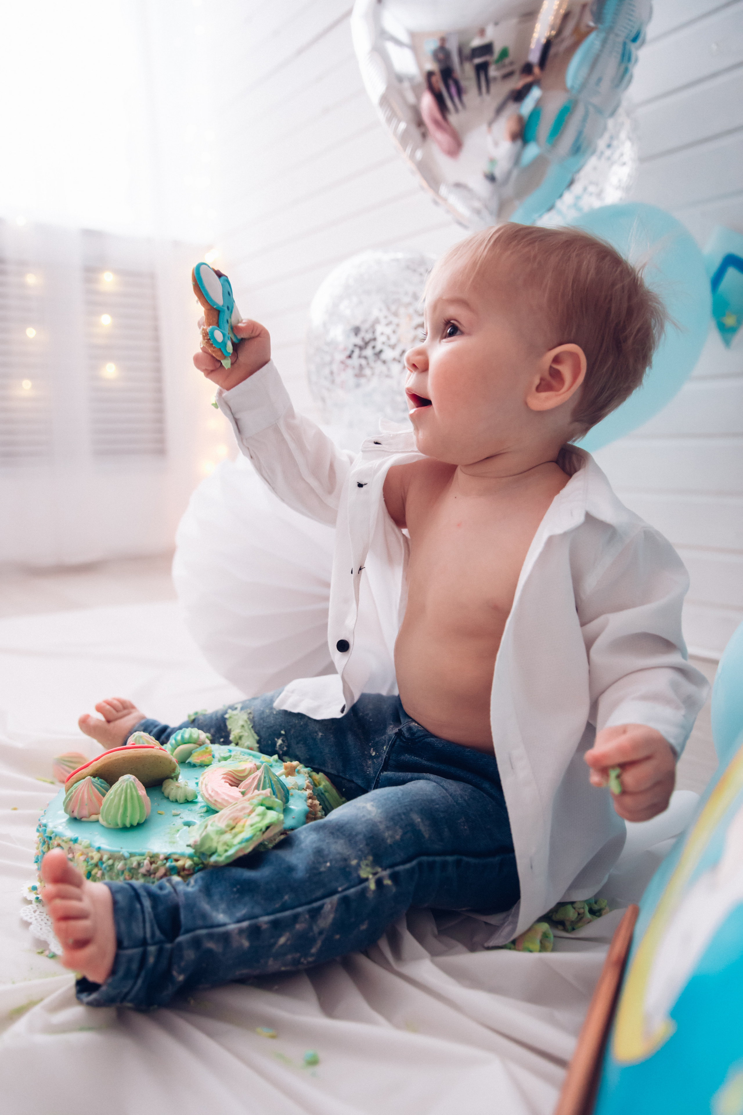 Годик Артёма. Семейный фотограф в Санкт-Петербурге Алиса Мохова