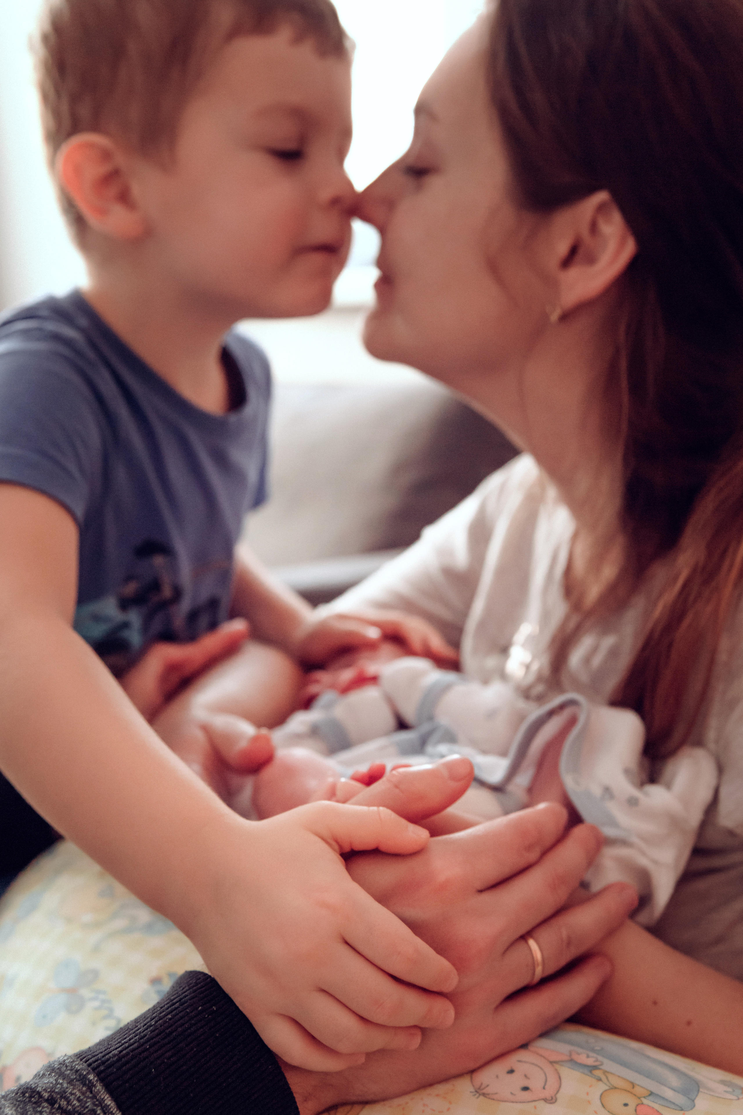 Домашние фотосессии. Семейный фотограф в Санкт-Петербурге Алиса Мохова