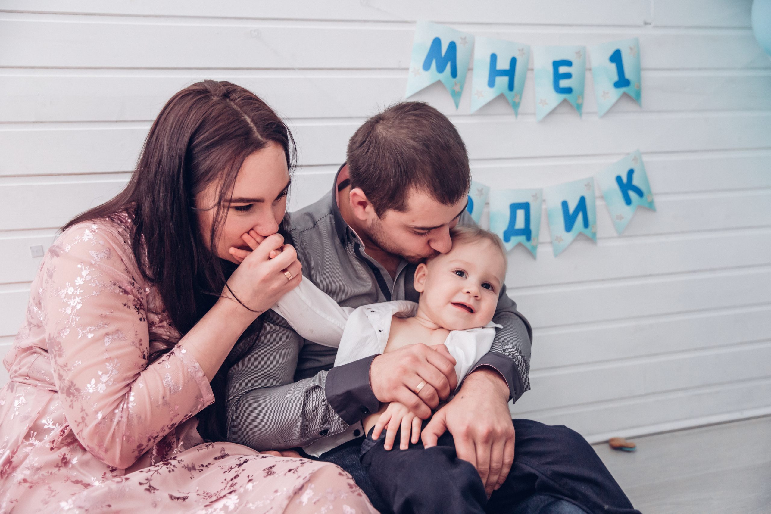 Годик Артёма. Семейный фотограф в Санкт-Петербурге Алиса Мохова