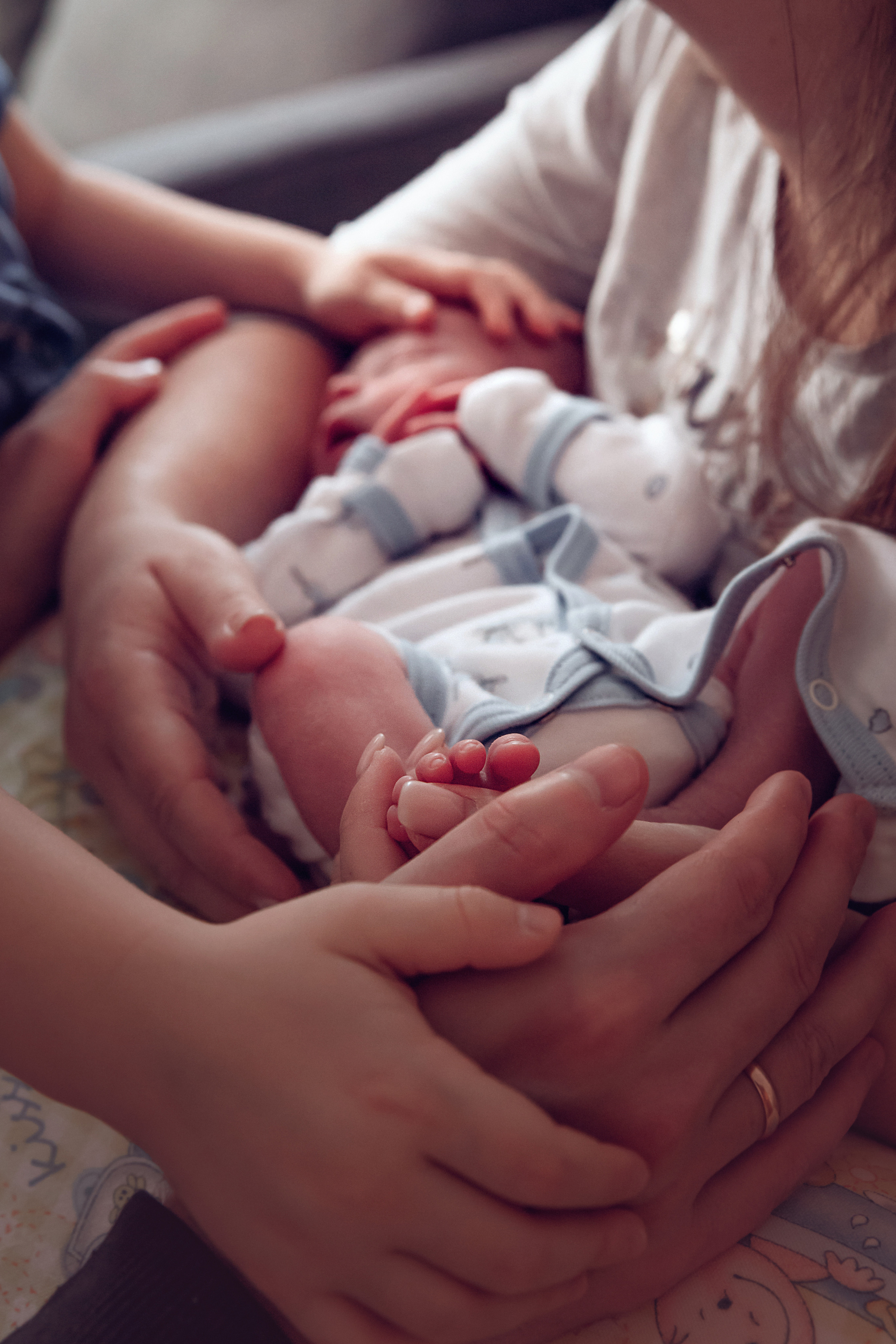 Домашние фотосессии. Семейный фотограф в Санкт-Петербурге Алиса Мохова