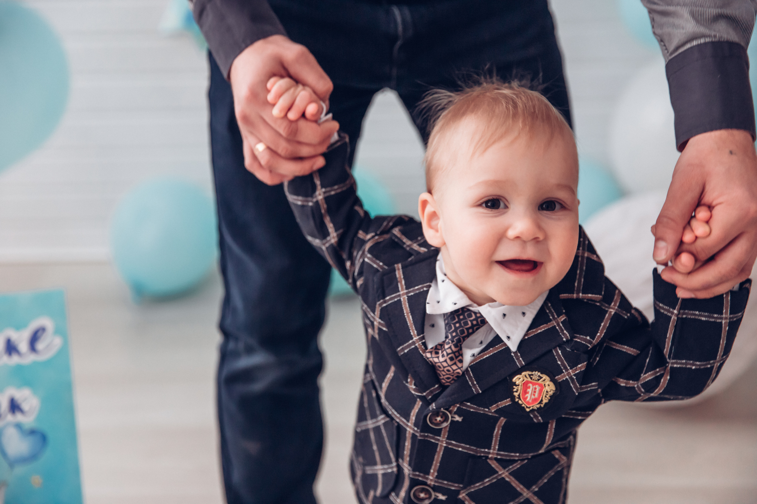 Годик Артёма. Семейный фотограф в Санкт-Петербурге Алиса Мохова