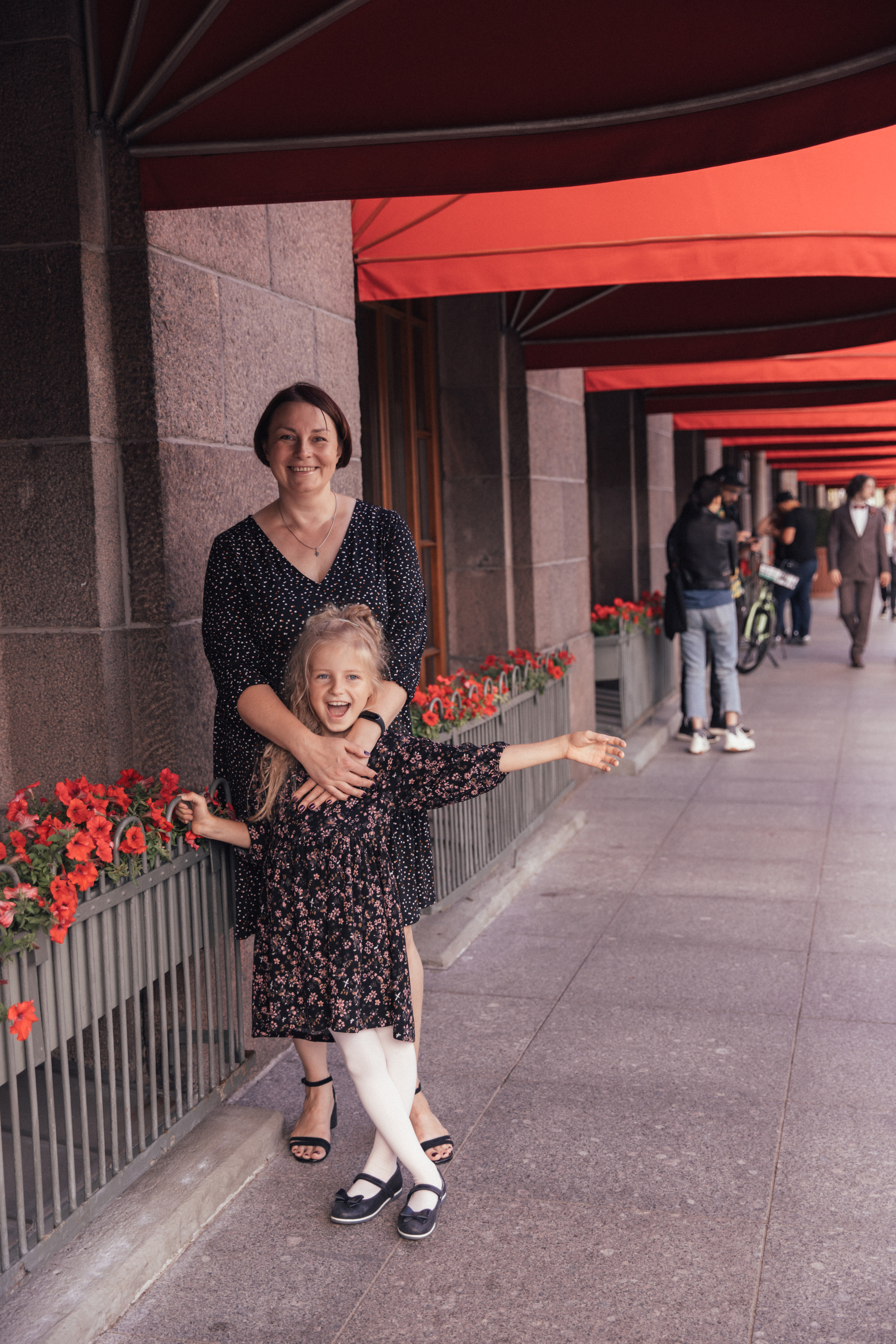 Тоня в Петербурге. Семейный фотограф в Санкт-Петербурге Алиса Мохова
