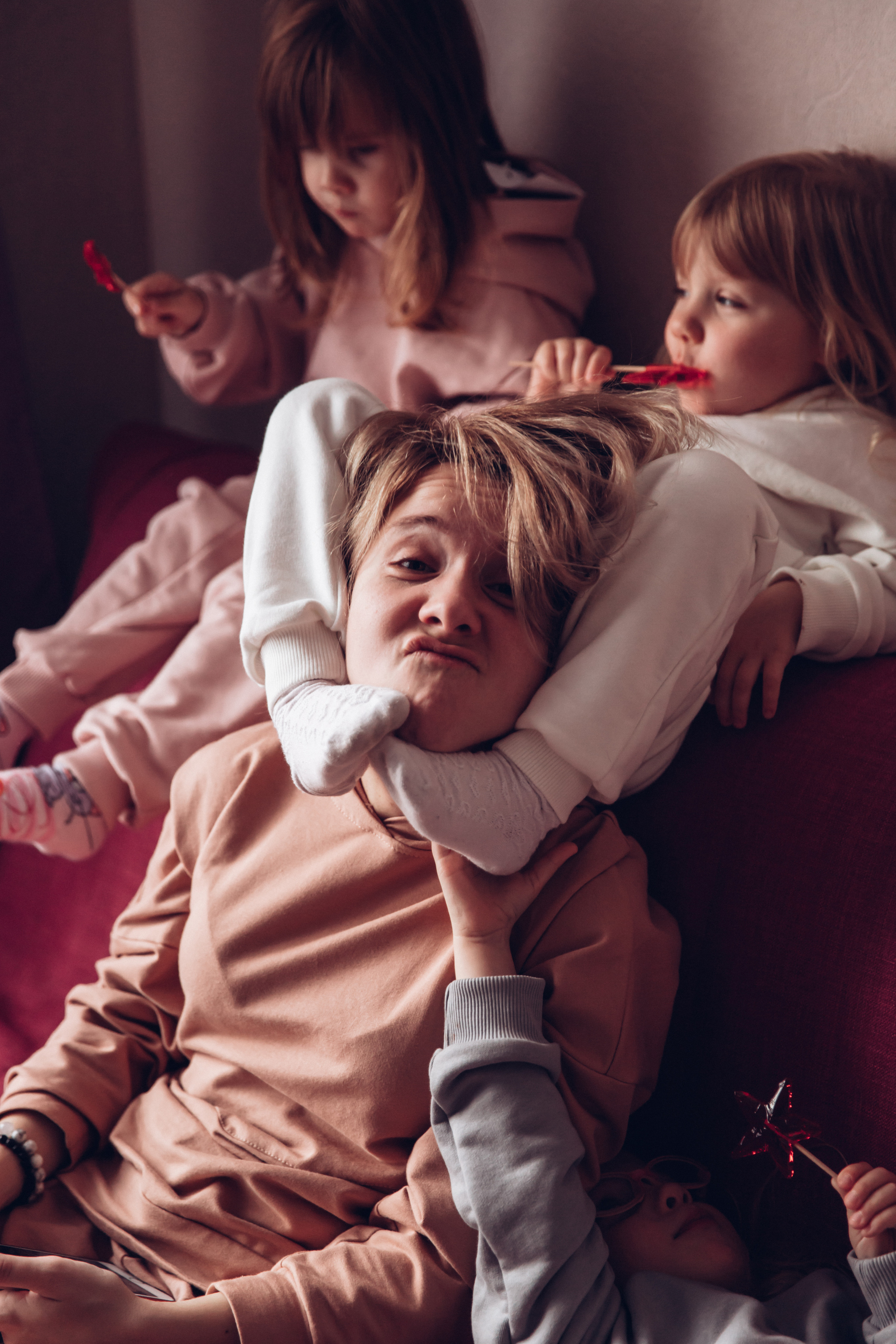 Домашние фотосессии. Семейный фотограф в Санкт-Петербурге Алиса Мохова