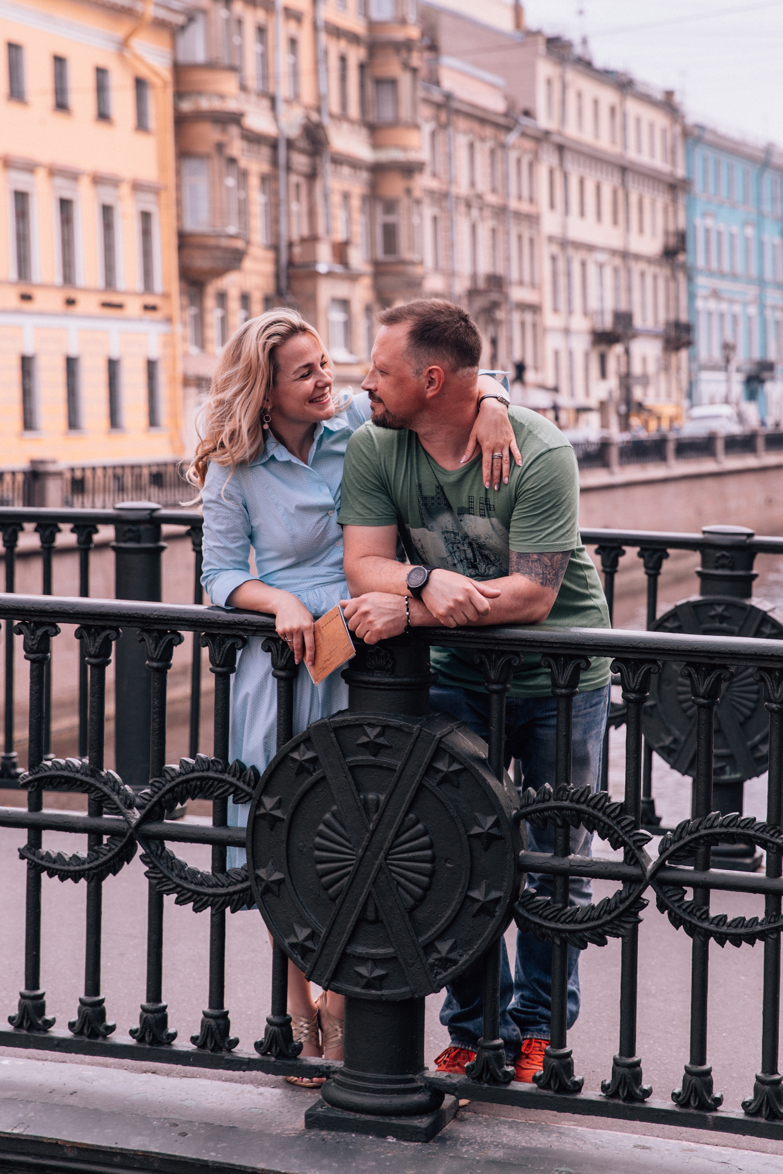 Альмира и Женя. Семейный фотограф в Санкт-Петербурге Алиса Мохова