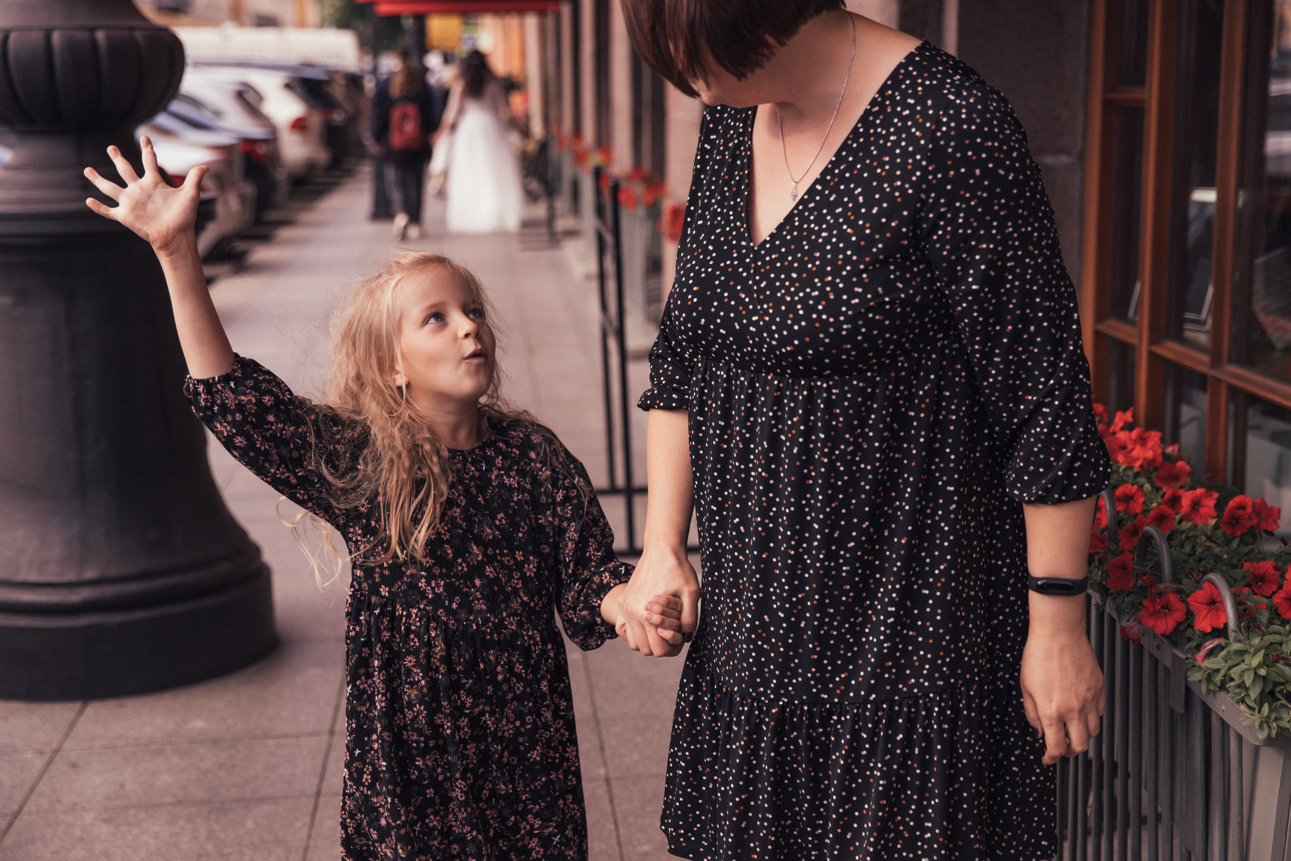 Тоня в Петербурге. Семейный фотограф в Санкт-Петербурге Алиса Мохова