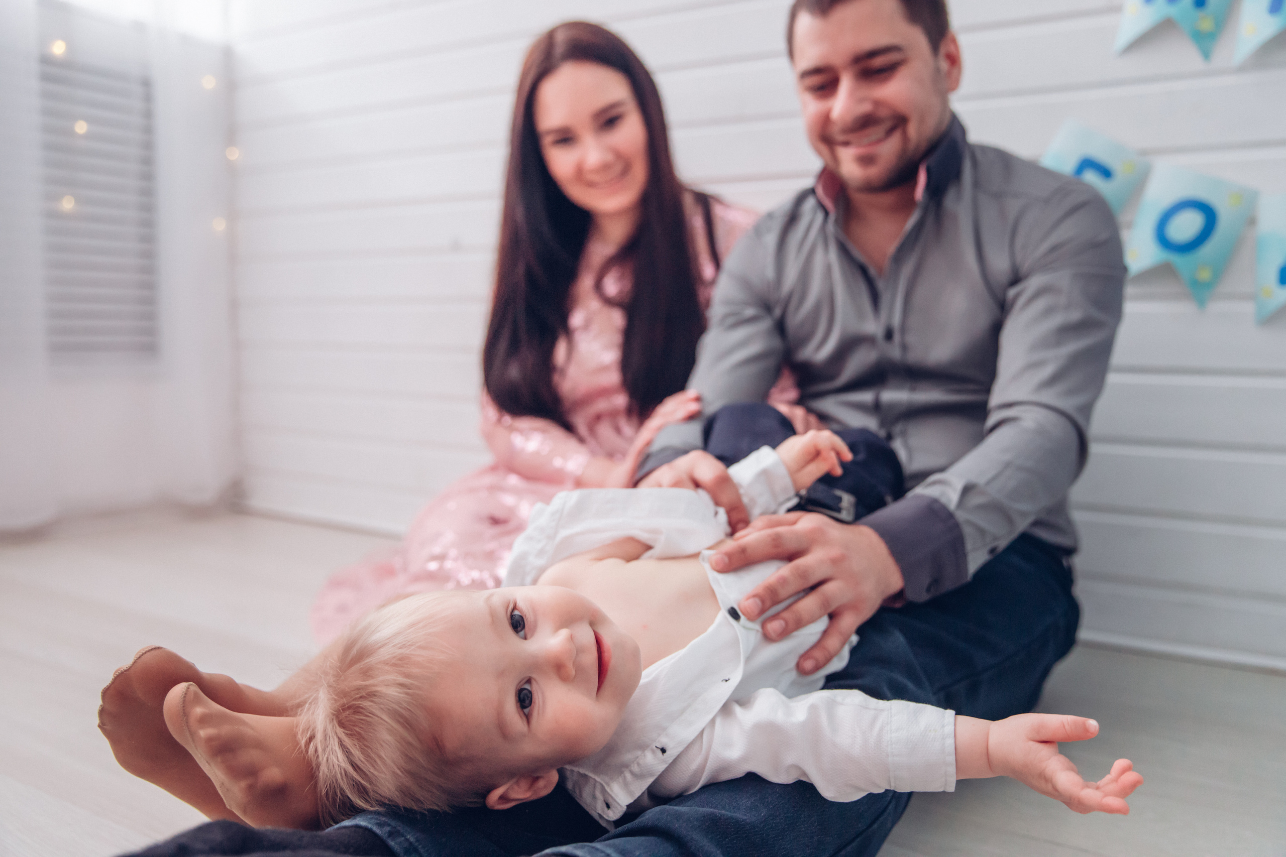 Годик Артёма. Семейный фотограф в Санкт-Петербурге Алиса Мохова