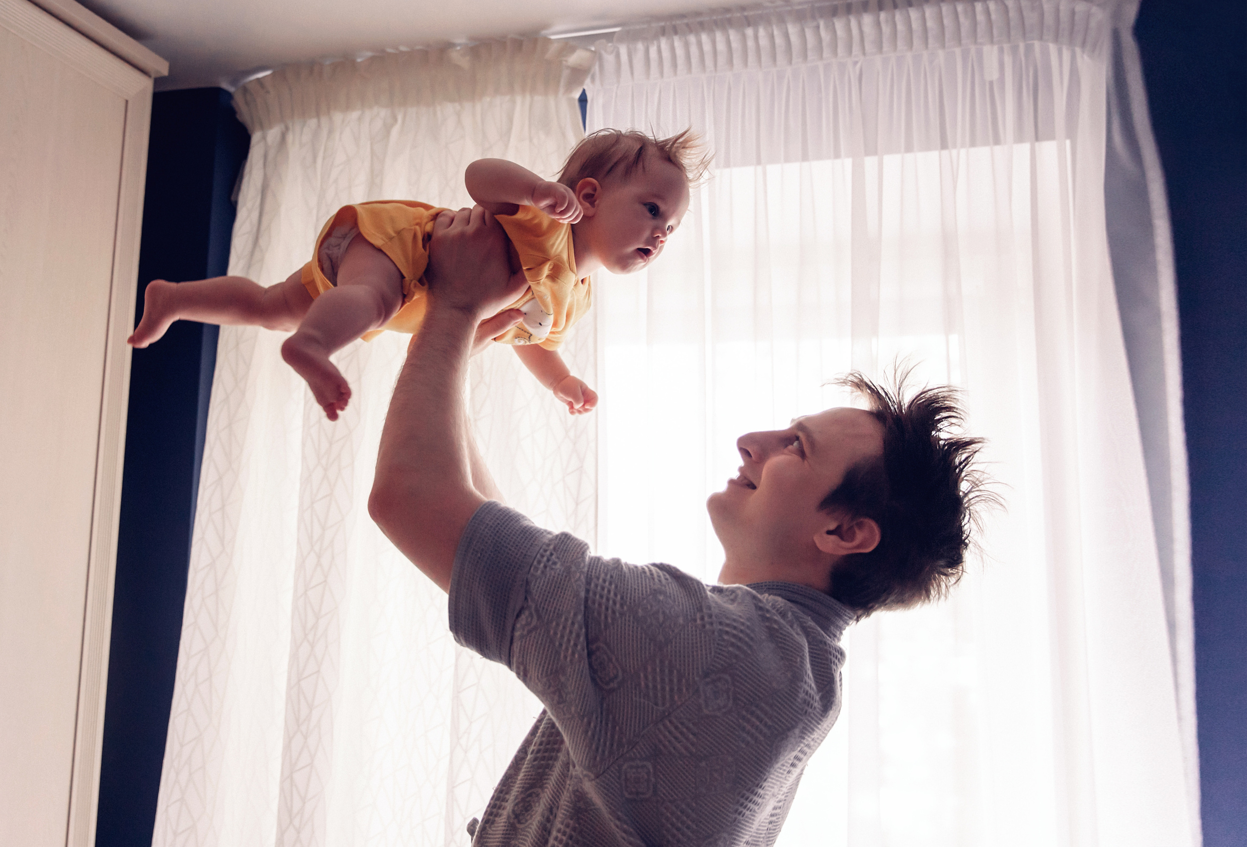 Домашние фотосессии. Семейный фотограф в Санкт-Петербурге Алиса Мохова