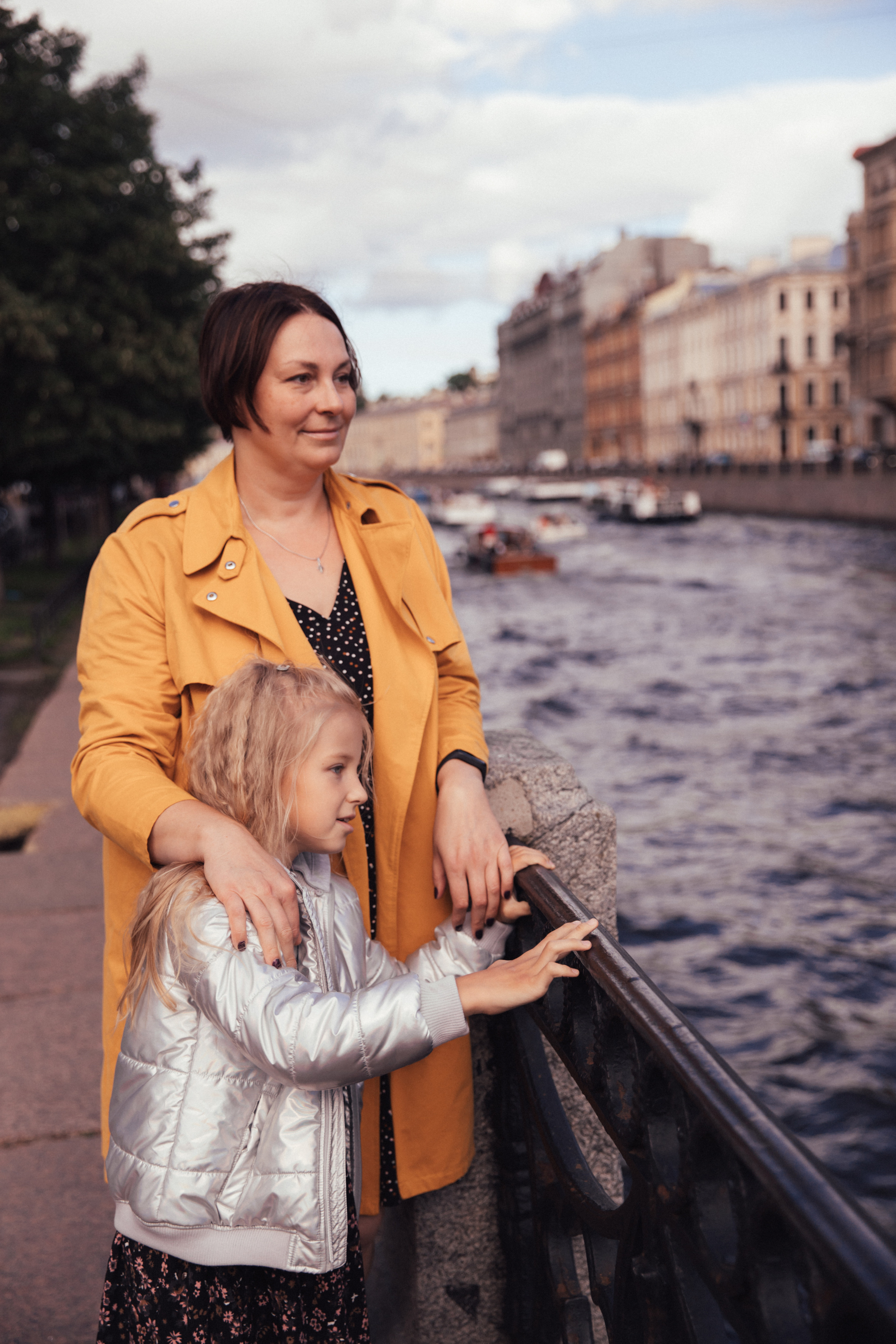 Тоня в Петербурге. Семейный фотограф в Санкт-Петербурге Алиса Мохова