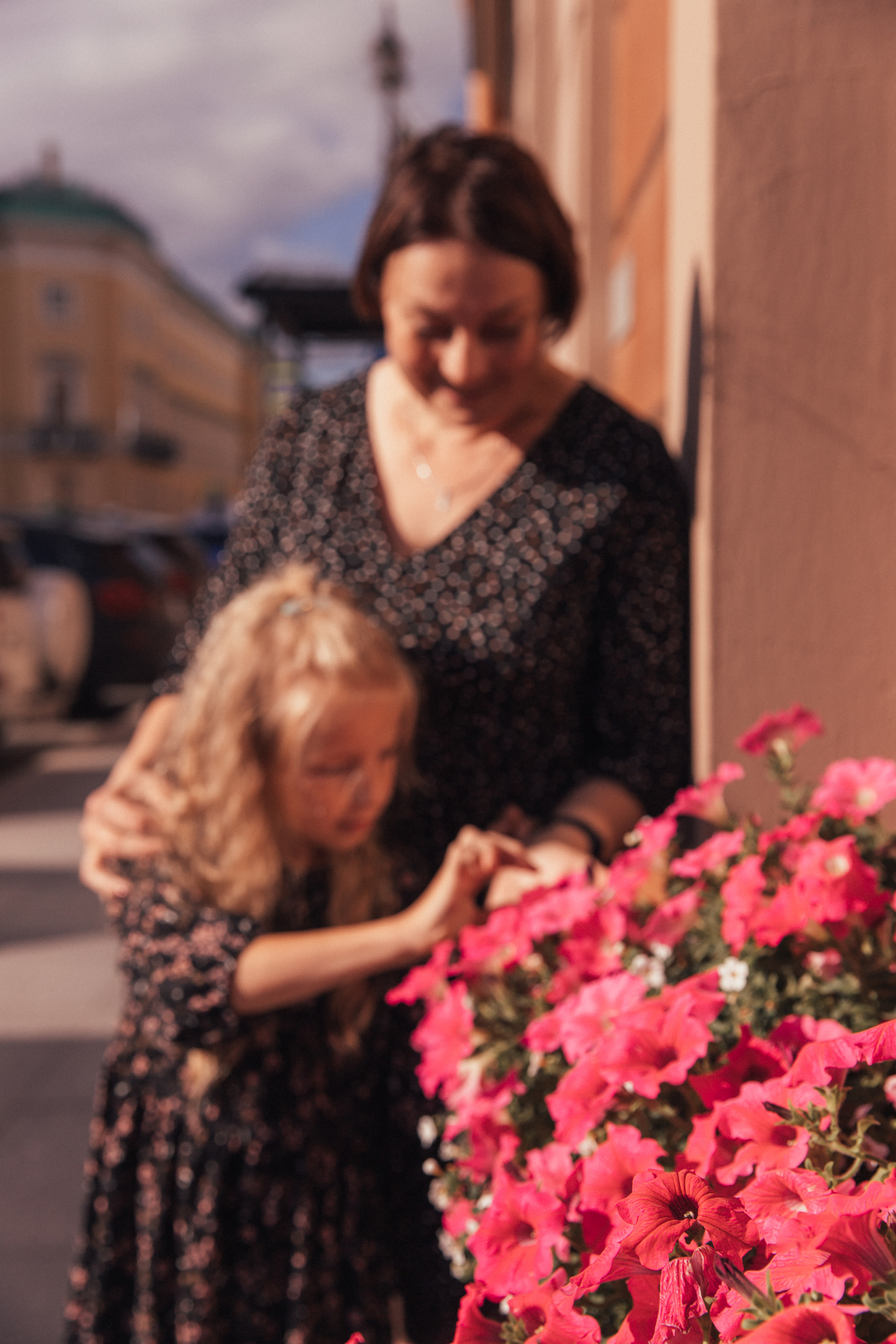 Тоня в Петербурге. Семейный фотограф в Санкт-Петербурге Алиса Мохова
