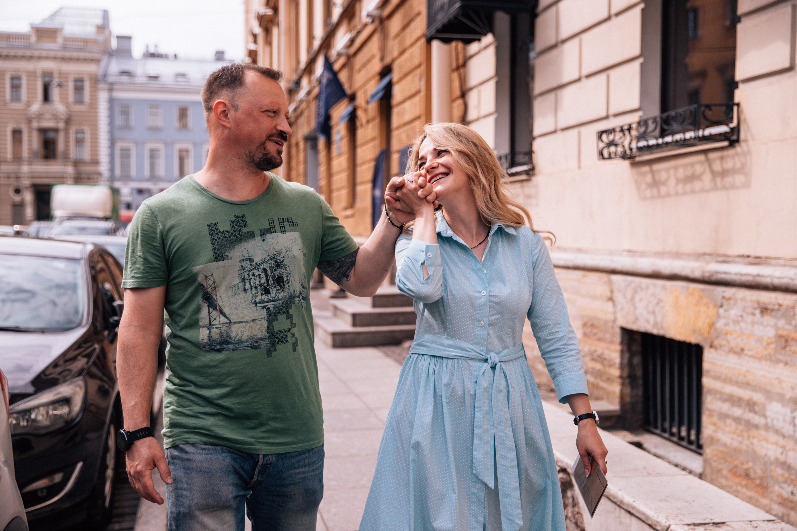 Альмира и Женя. Семейный фотограф в Санкт-Петербурге Алиса Мохова