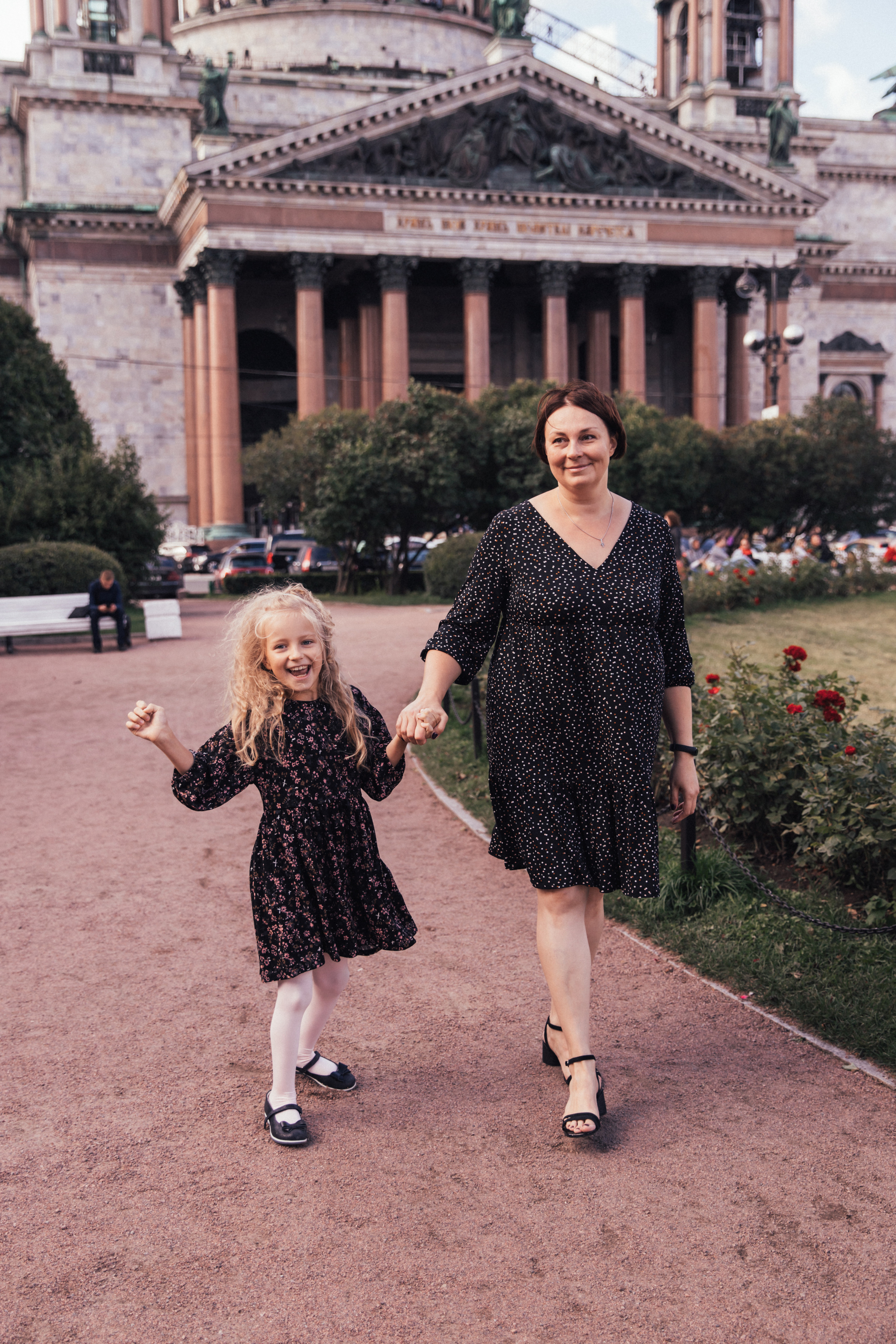 Тоня в Петербурге. Семейный фотограф в Санкт-Петербурге Алиса Мохова