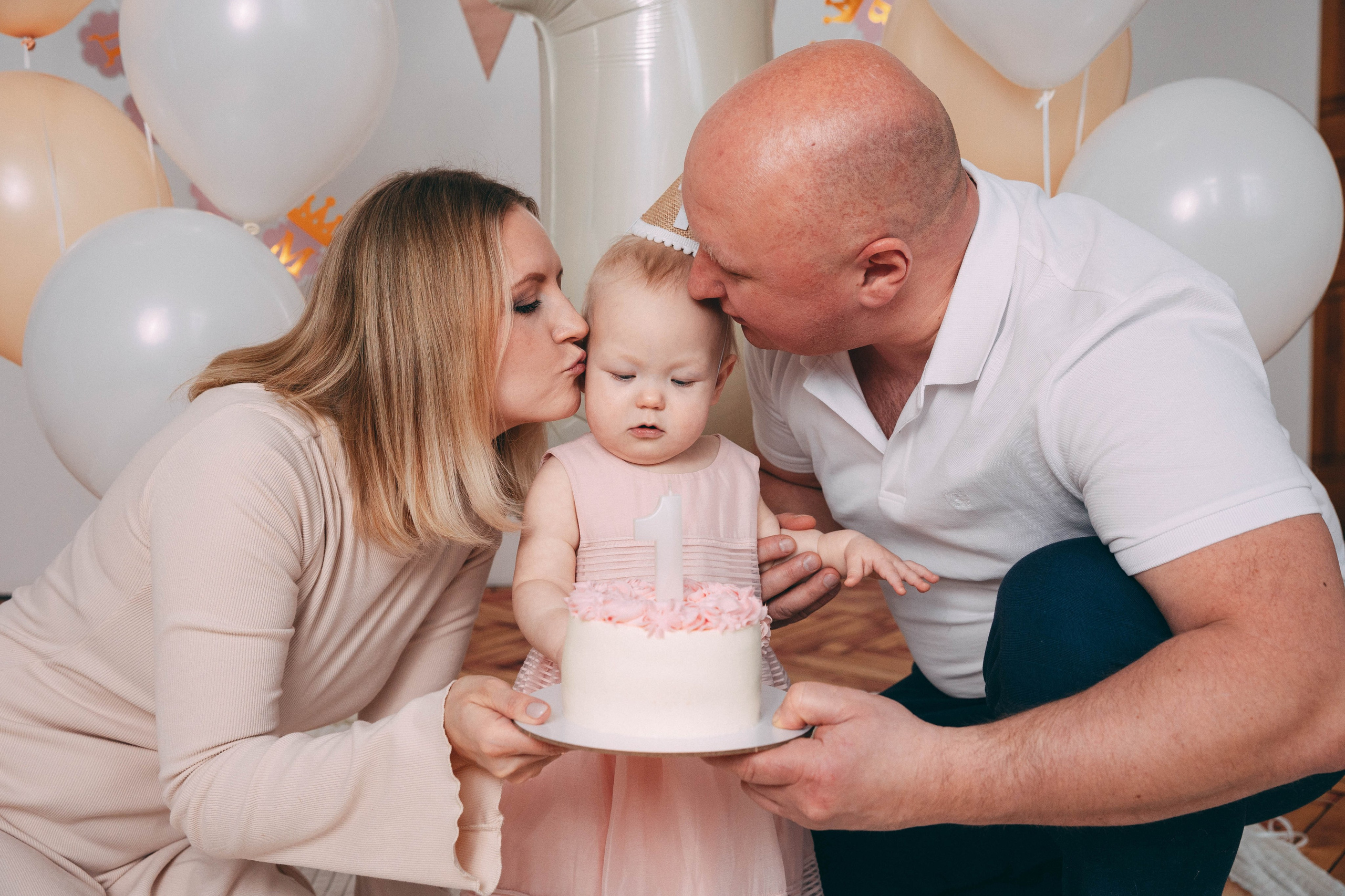 Годик Вероники. Семейный фотограф в Санкт-Петербурге Алиса Мохова