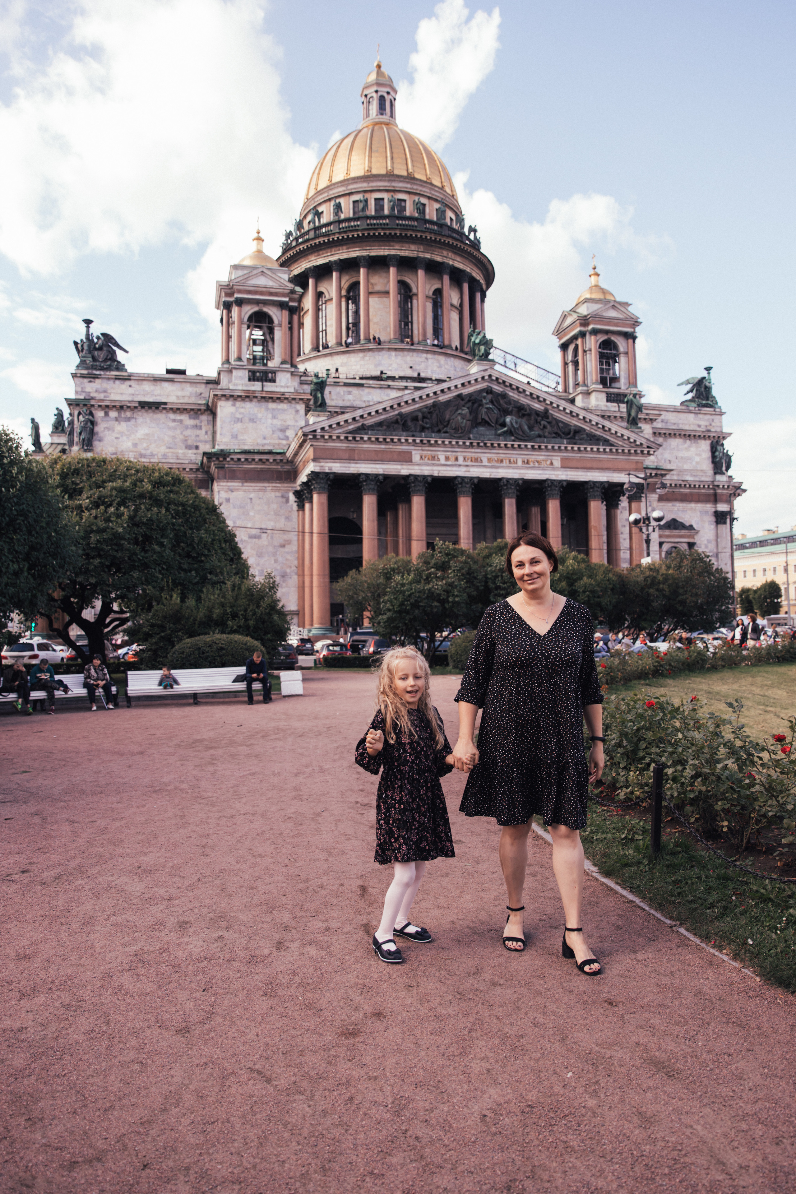 Тоня в Петербурге. Семейный фотограф в Санкт-Петербурге Алиса Мохова