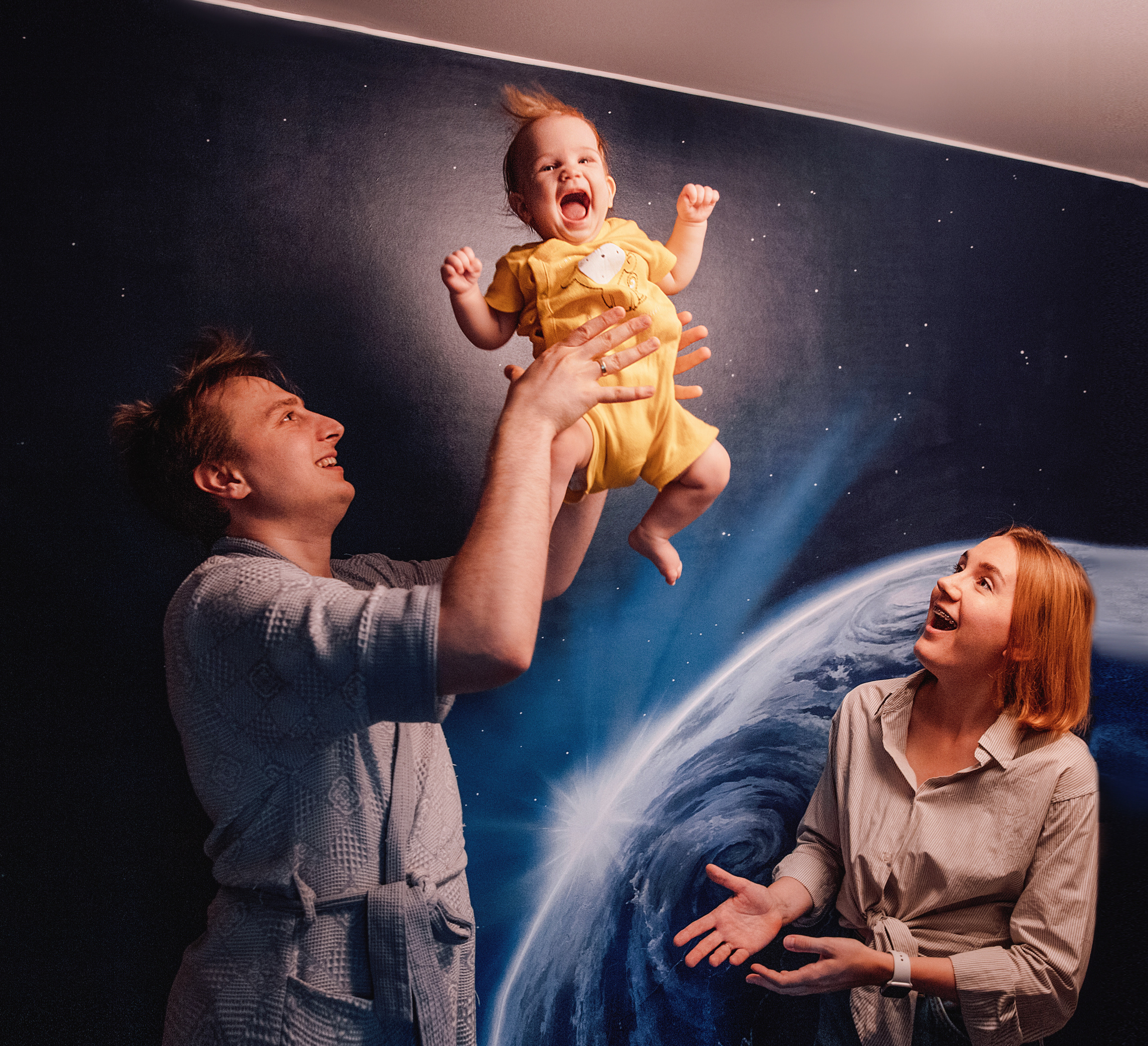 Домашние фотосессии. Семейный фотограф в Санкт-Петербурге Алиса Мохова