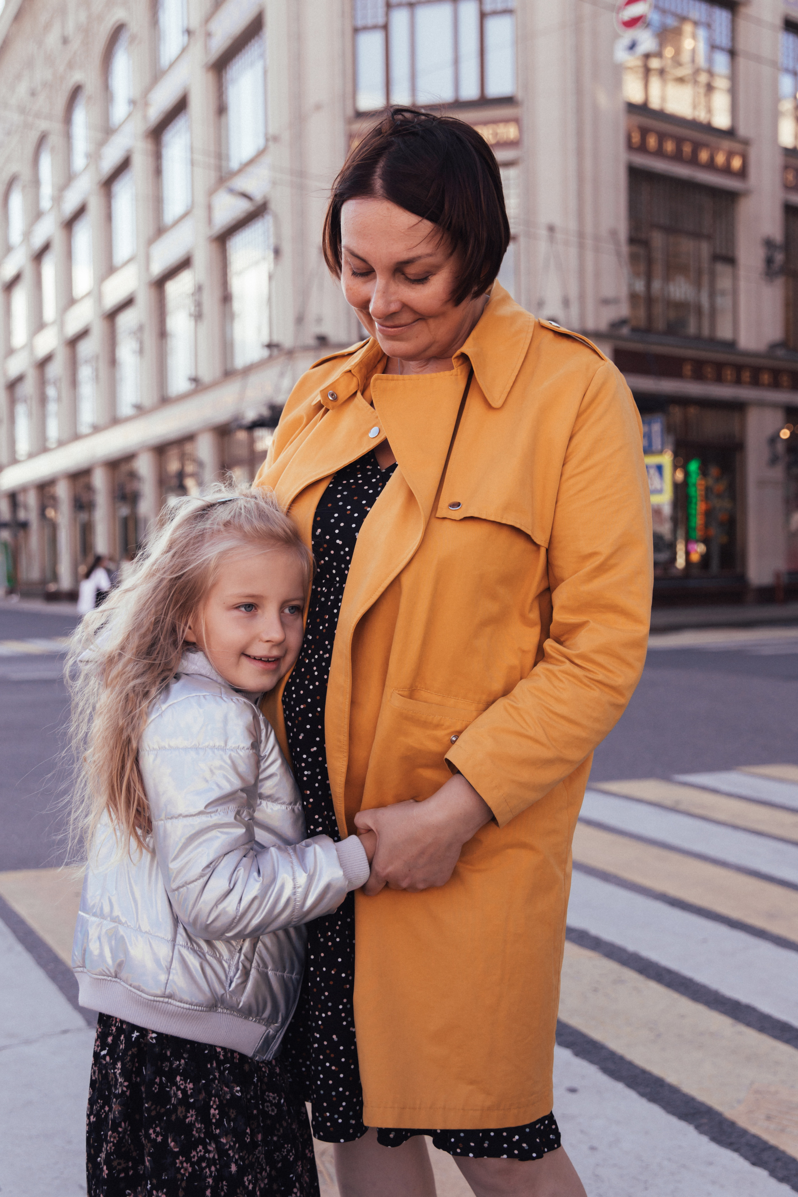 Тоня в Петербурге. Семейный фотограф в Санкт-Петербурге Алиса Мохова