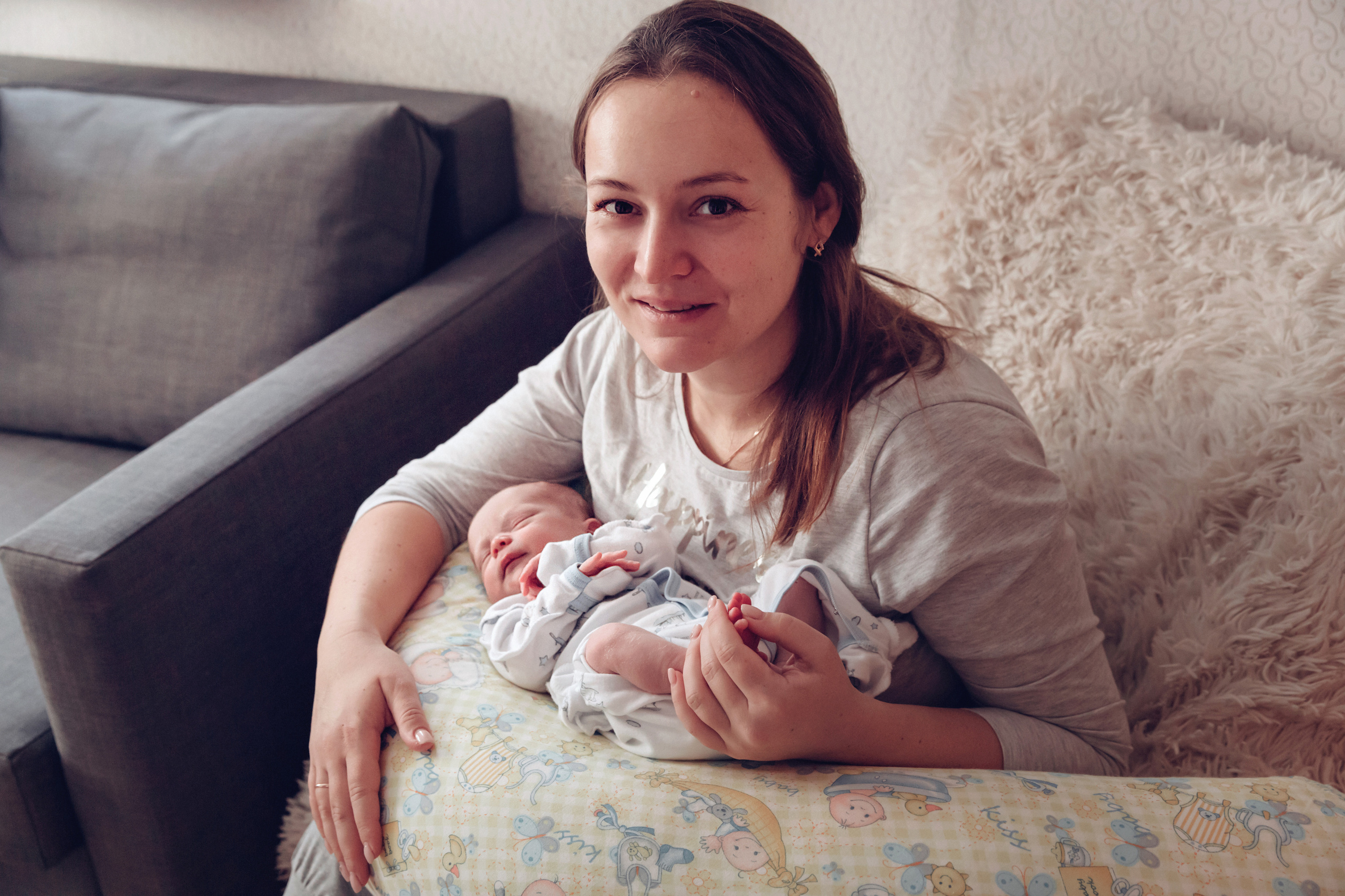 Домашние фотосессии. Семейный фотограф в Санкт-Петербурге Алиса Мохова