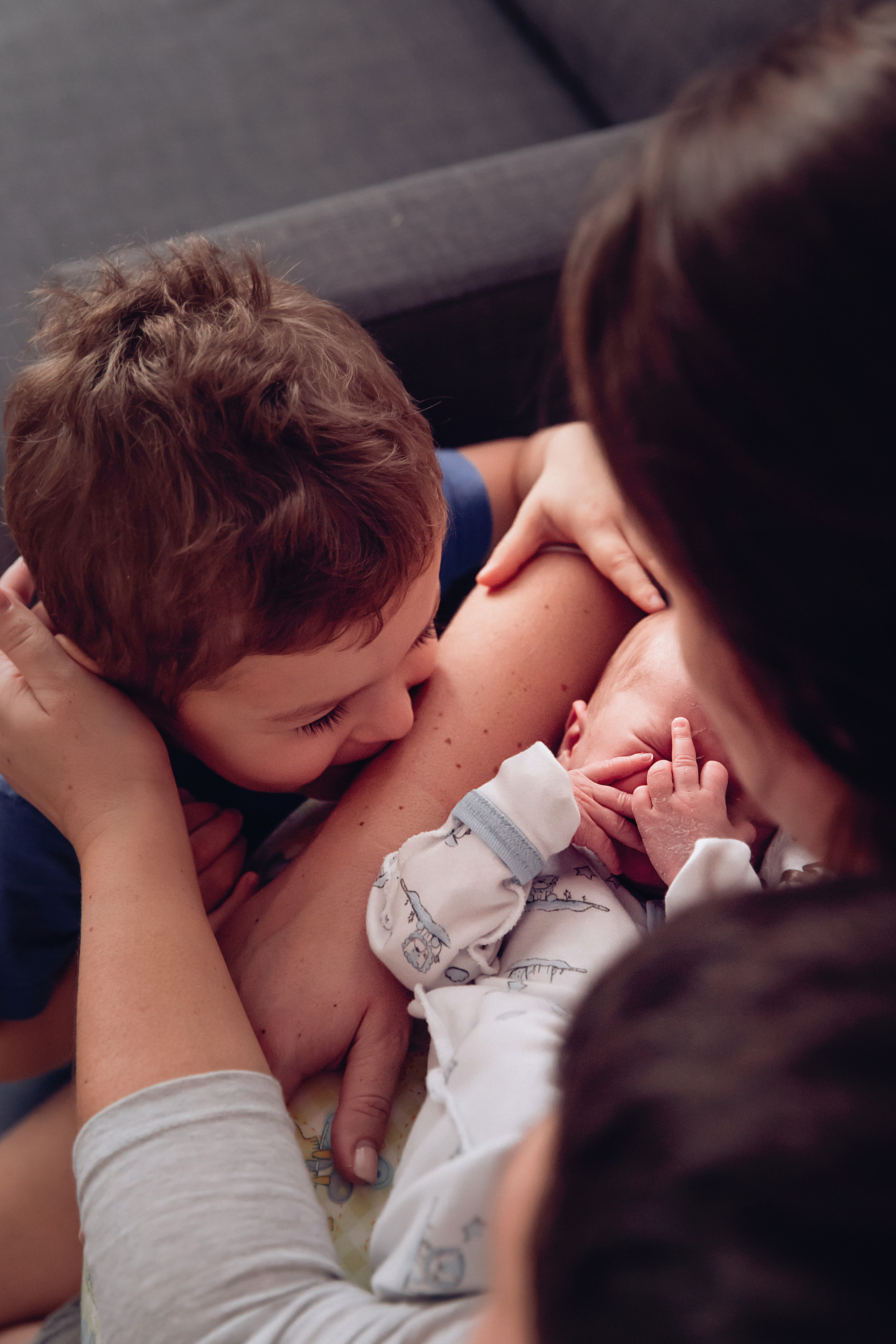 Домашние фотосессии. Семейный фотограф в Санкт-Петербурге Алиса Мохова