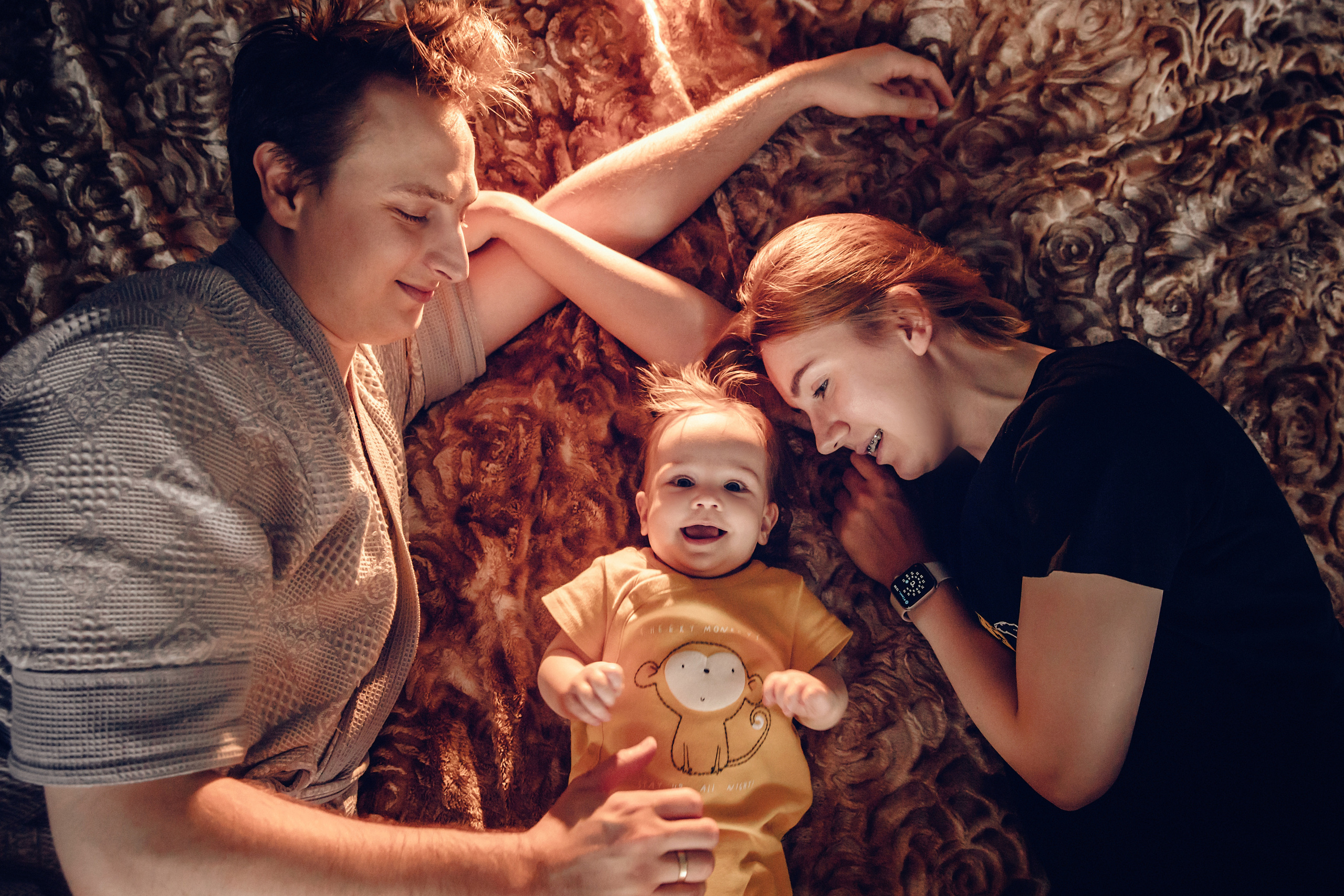 Домашние фотосессии. Семейный фотограф в Санкт-Петербурге Алиса Мохова