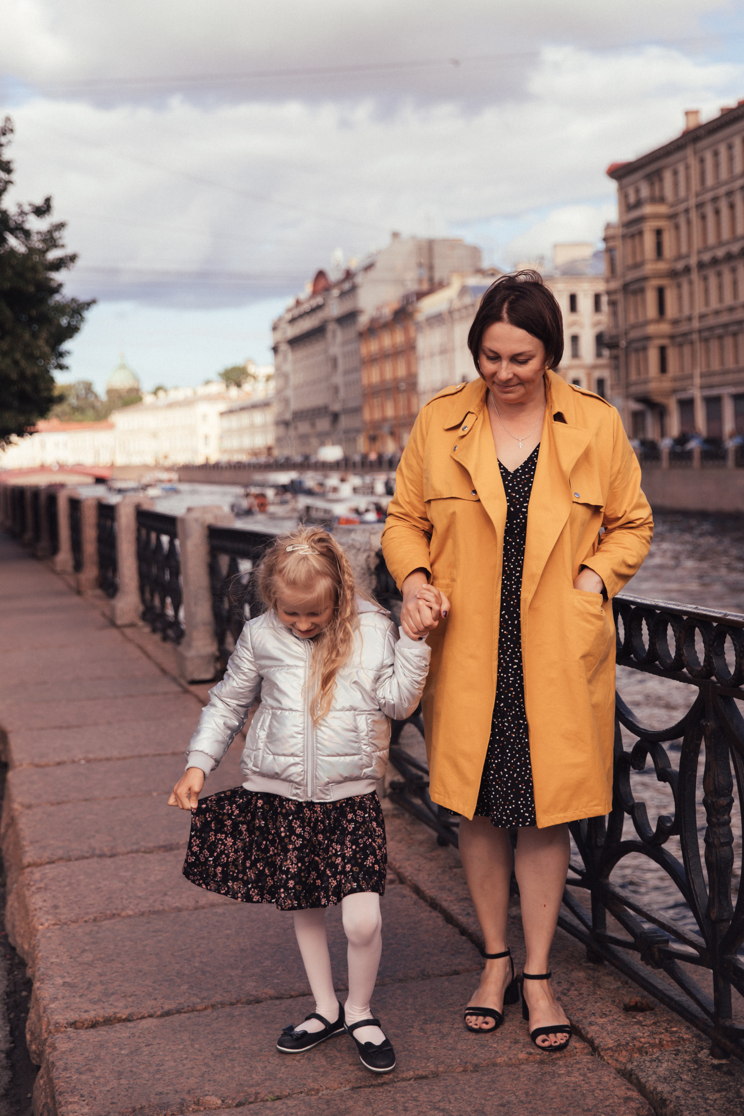 Тоня в Петербурге. Семейный фотограф в Санкт-Петербурге Алиса Мохова