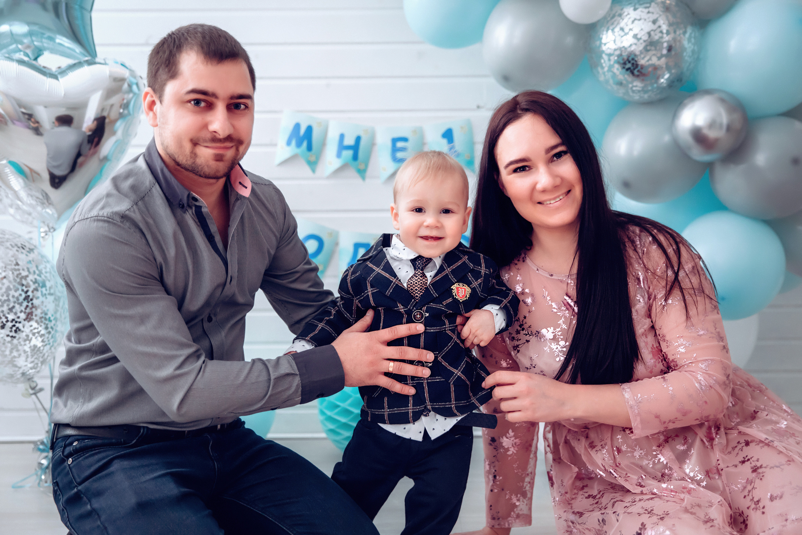 Годик Артёма. Семейный фотограф в Санкт-Петербурге Алиса Мохова