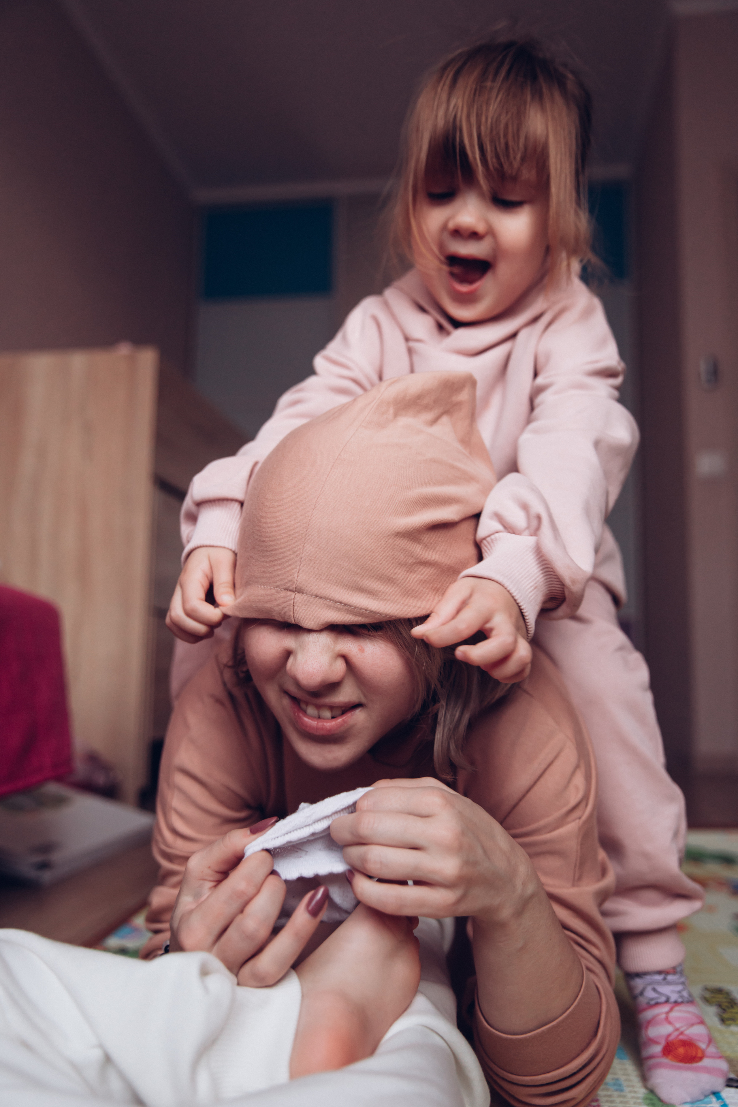 Домашние фотосессии. Семейный фотограф в Санкт-Петербурге Алиса Мохова