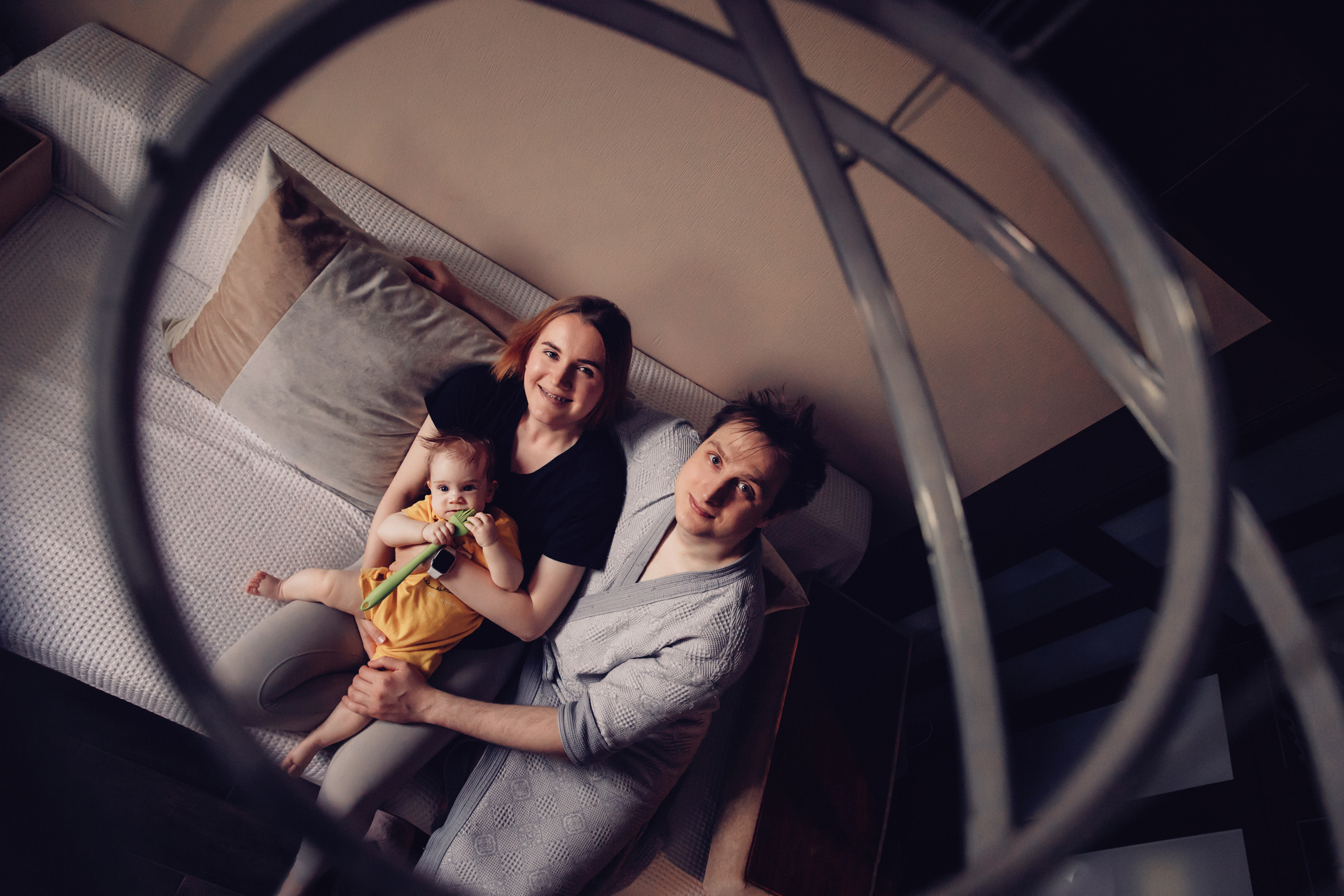 Домашние фотосессии. Семейный фотограф в Санкт-Петербурге Алиса Мохова