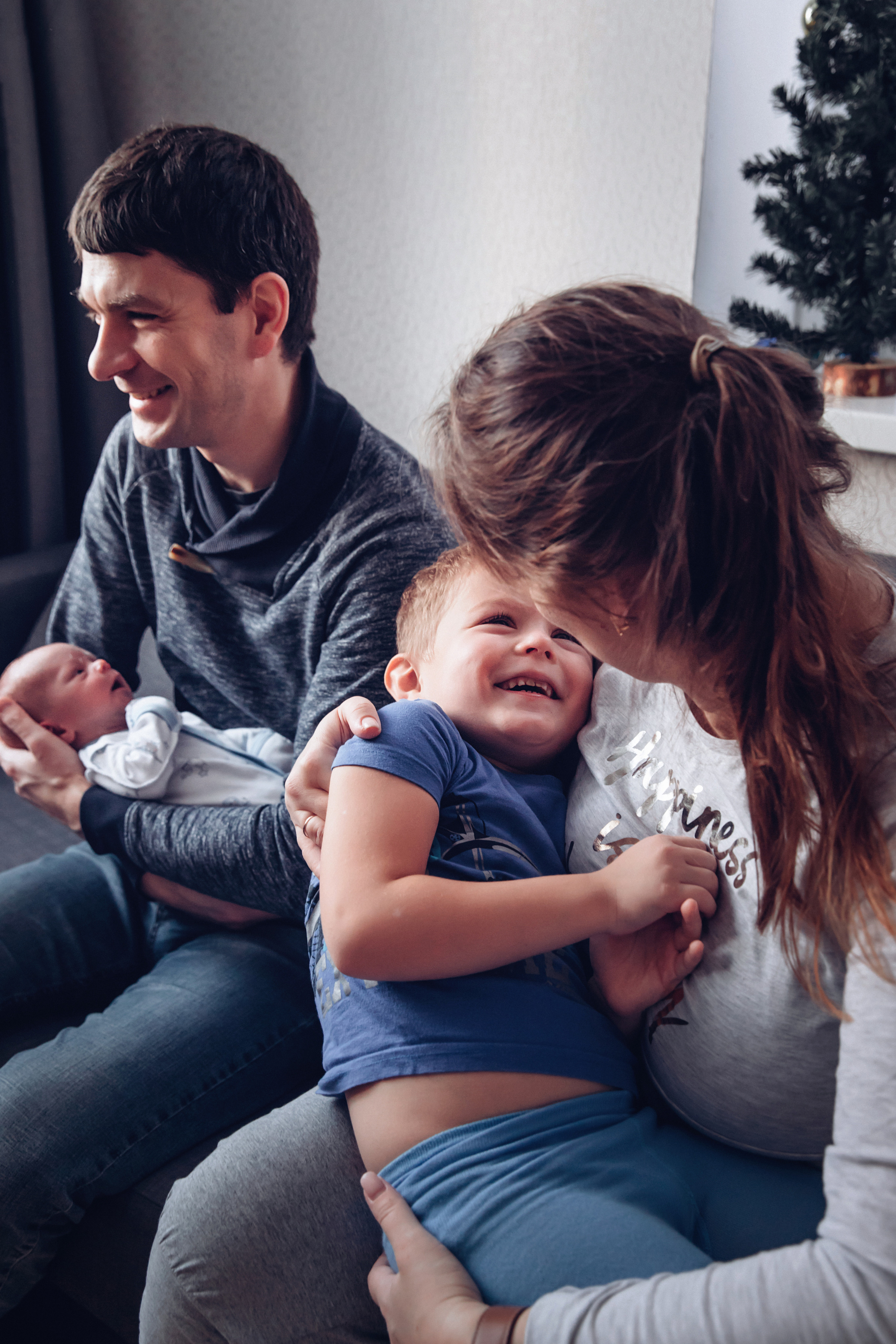 Домашние фотосессии. Семейный фотограф в Санкт-Петербурге Алиса Мохова