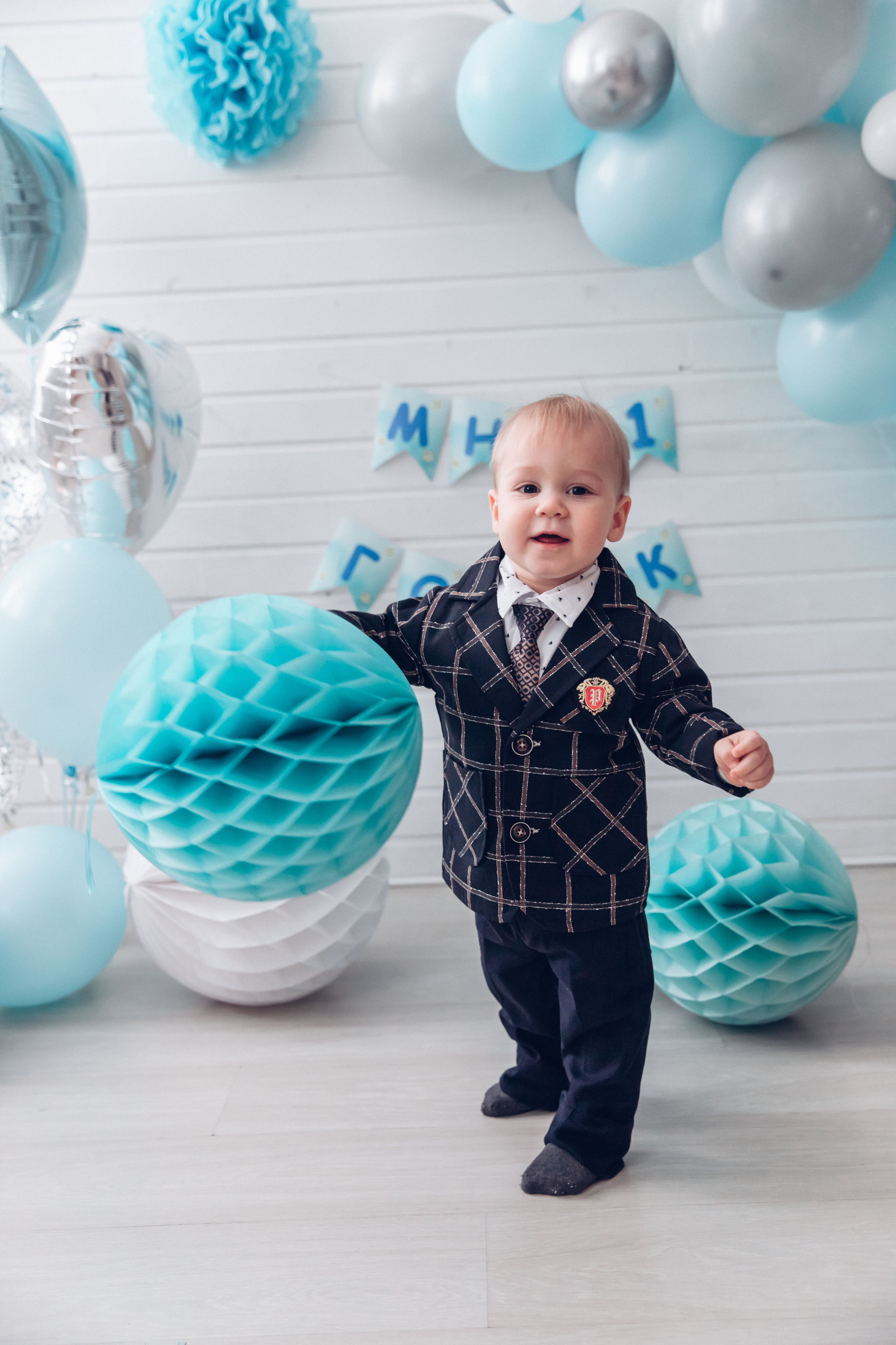 Годик Артёма. Семейный фотограф в Санкт-Петербурге Алиса Мохова