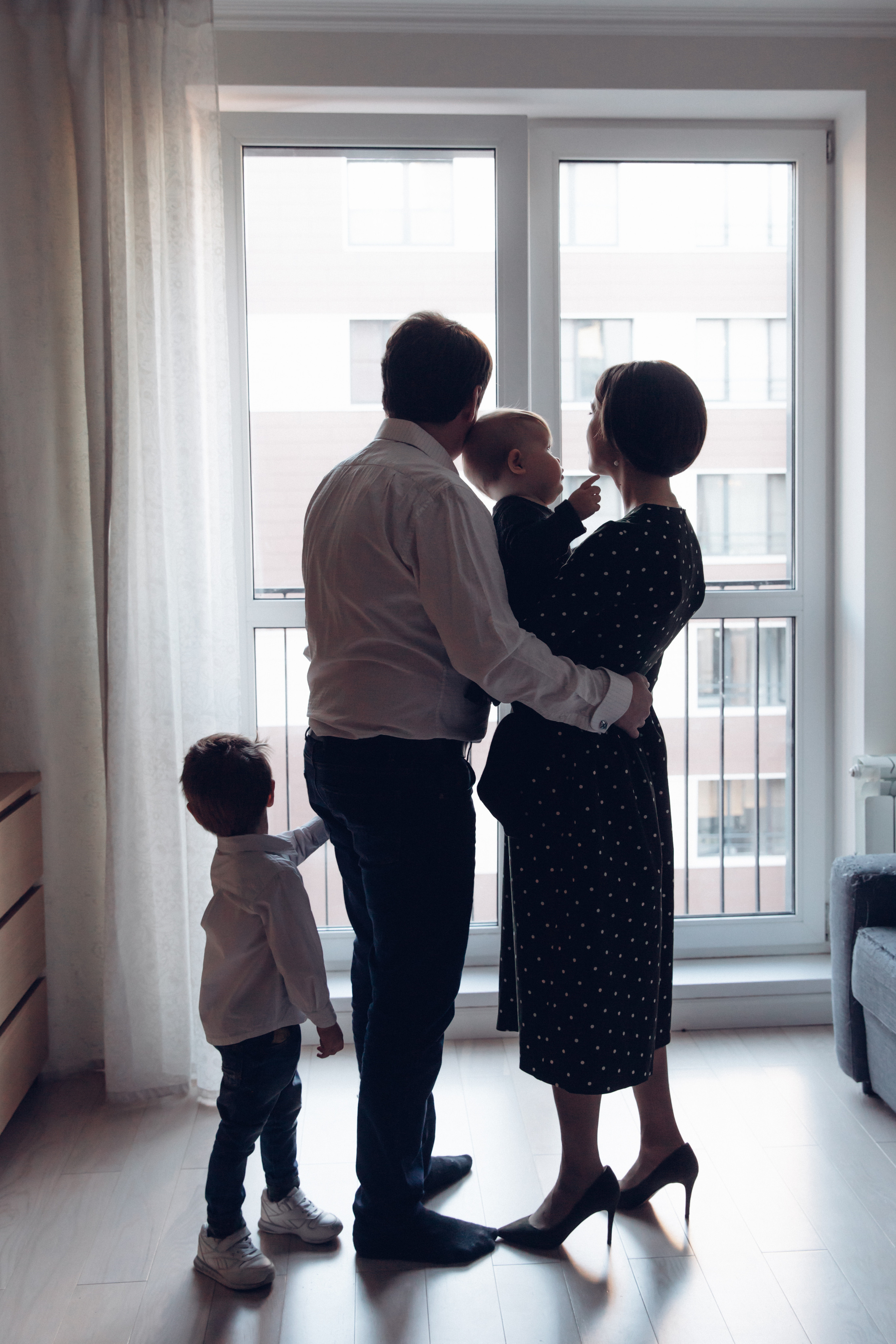 Домашние фотосессии. Семейный фотограф в Санкт-Петербурге Алиса Мохова