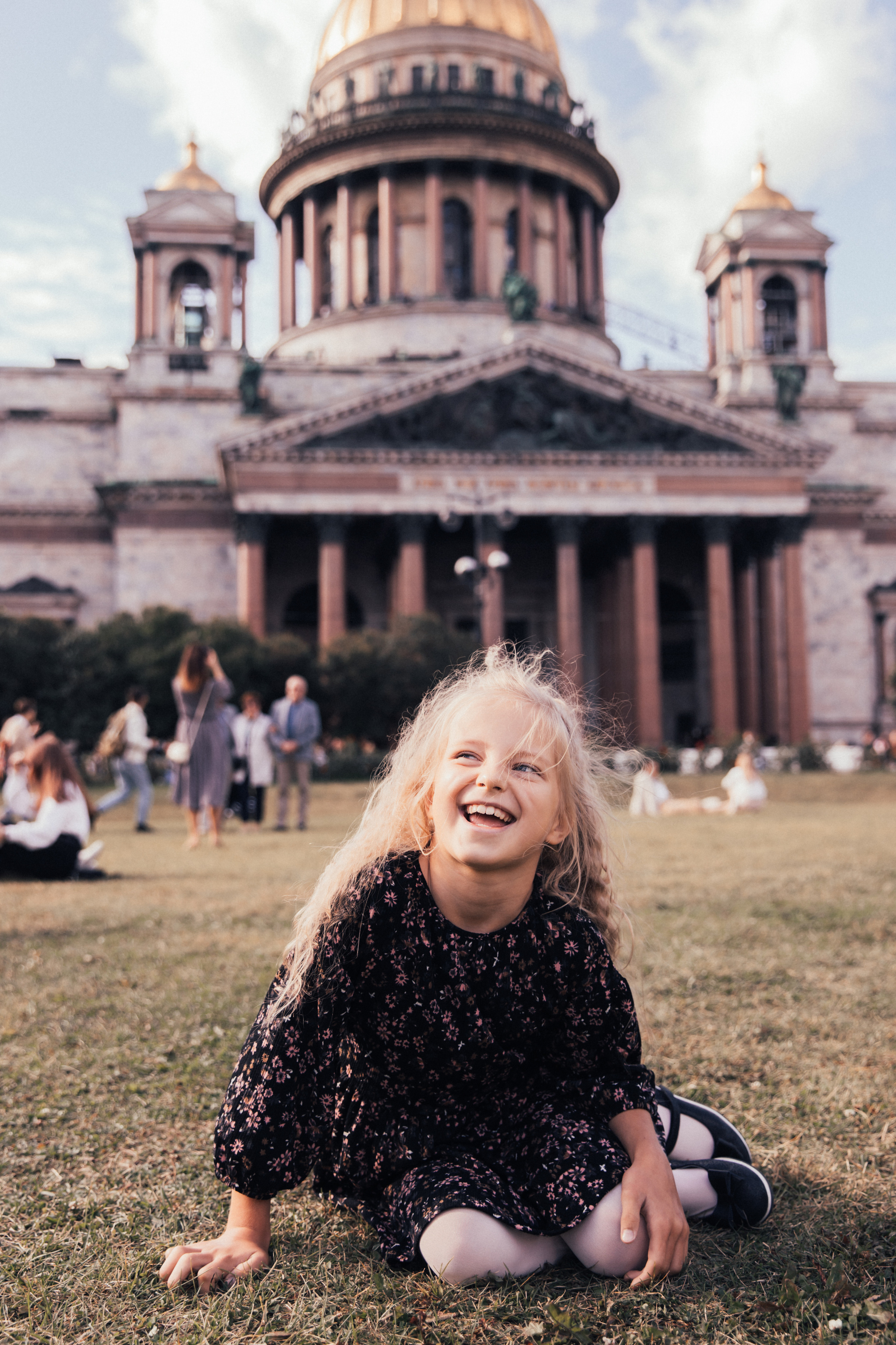 Тоня в Петербурге. Семейный фотограф в Санкт-Петербурге Алиса Мохова