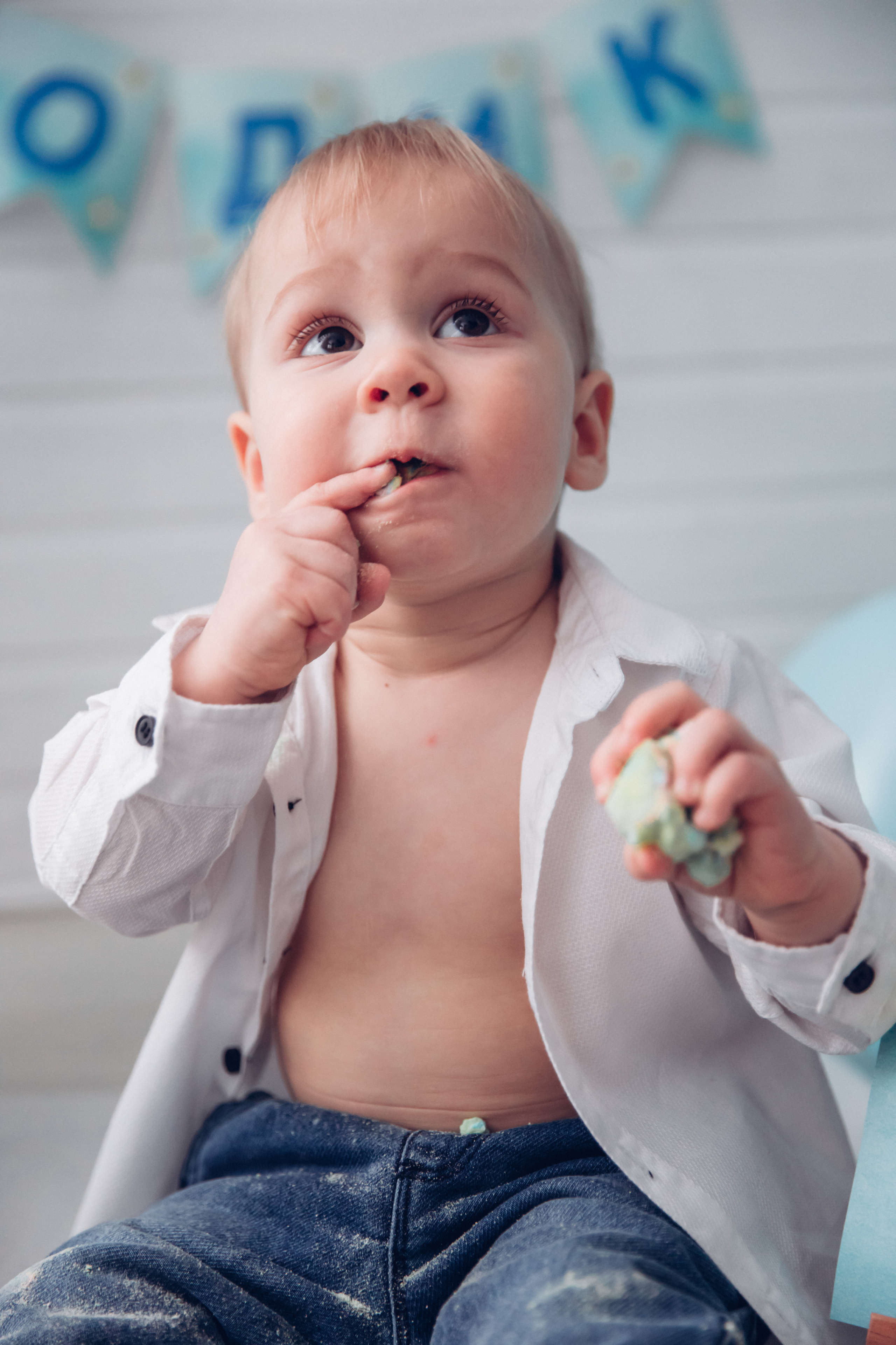 Годик Артёма. Семейный фотограф в Санкт-Петербурге Алиса Мохова