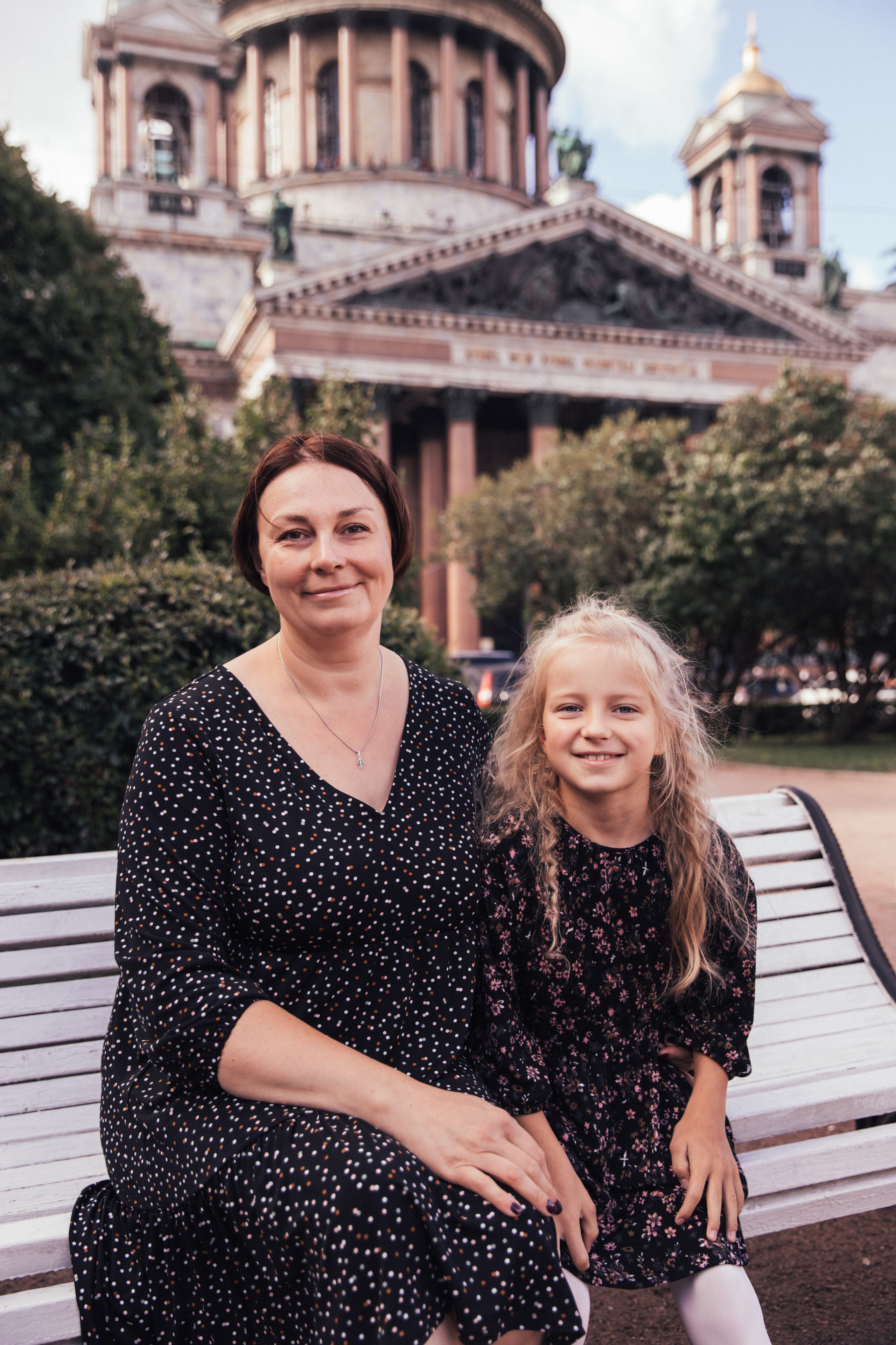 Тоня в Петербурге. Семейный фотограф в Санкт-Петербурге Алиса Мохова