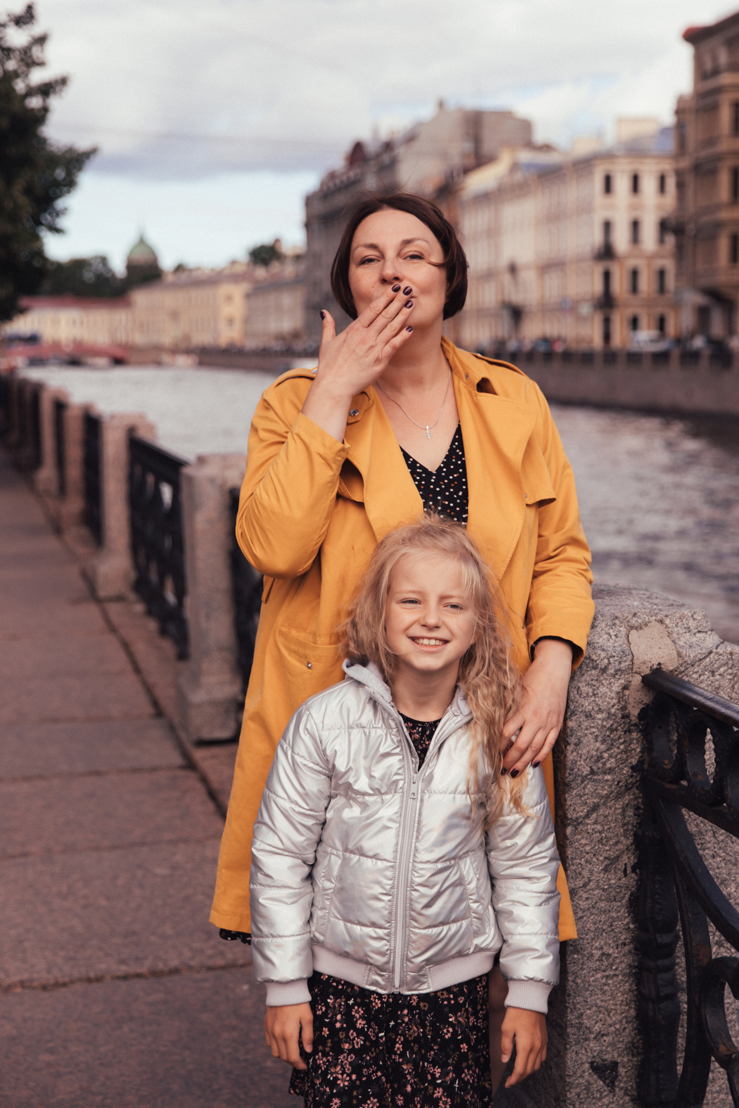 Тоня в Петербурге. Семейный фотограф в Санкт-Петербурге Алиса Мохова