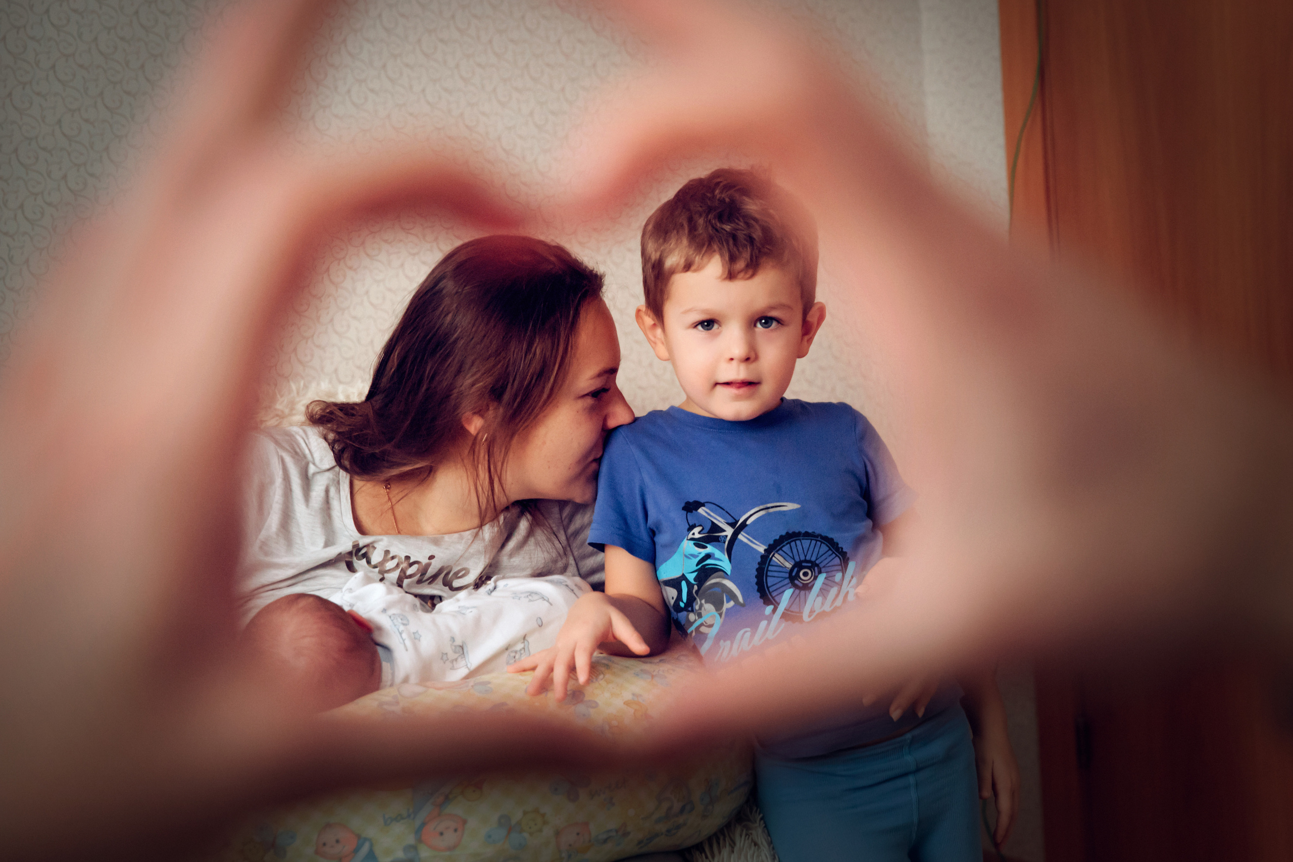Домашние фотосессии. Семейный фотограф в Санкт-Петербурге Алиса Мохова