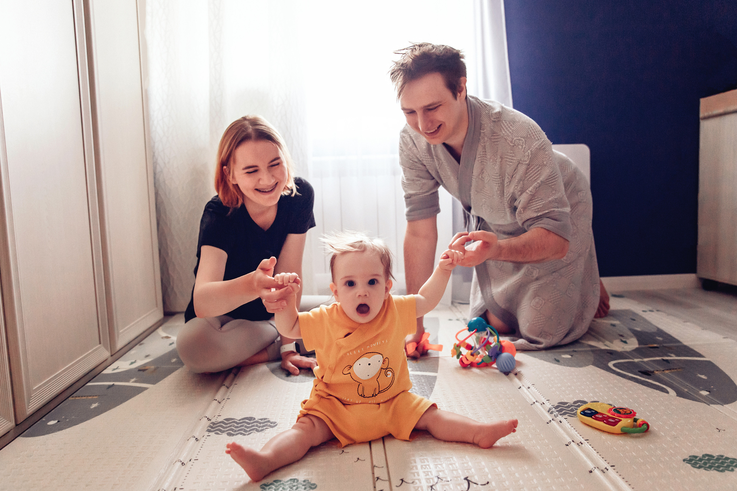 Домашние фотосессии. Семейный фотограф в Санкт-Петербурге Алиса Мохова