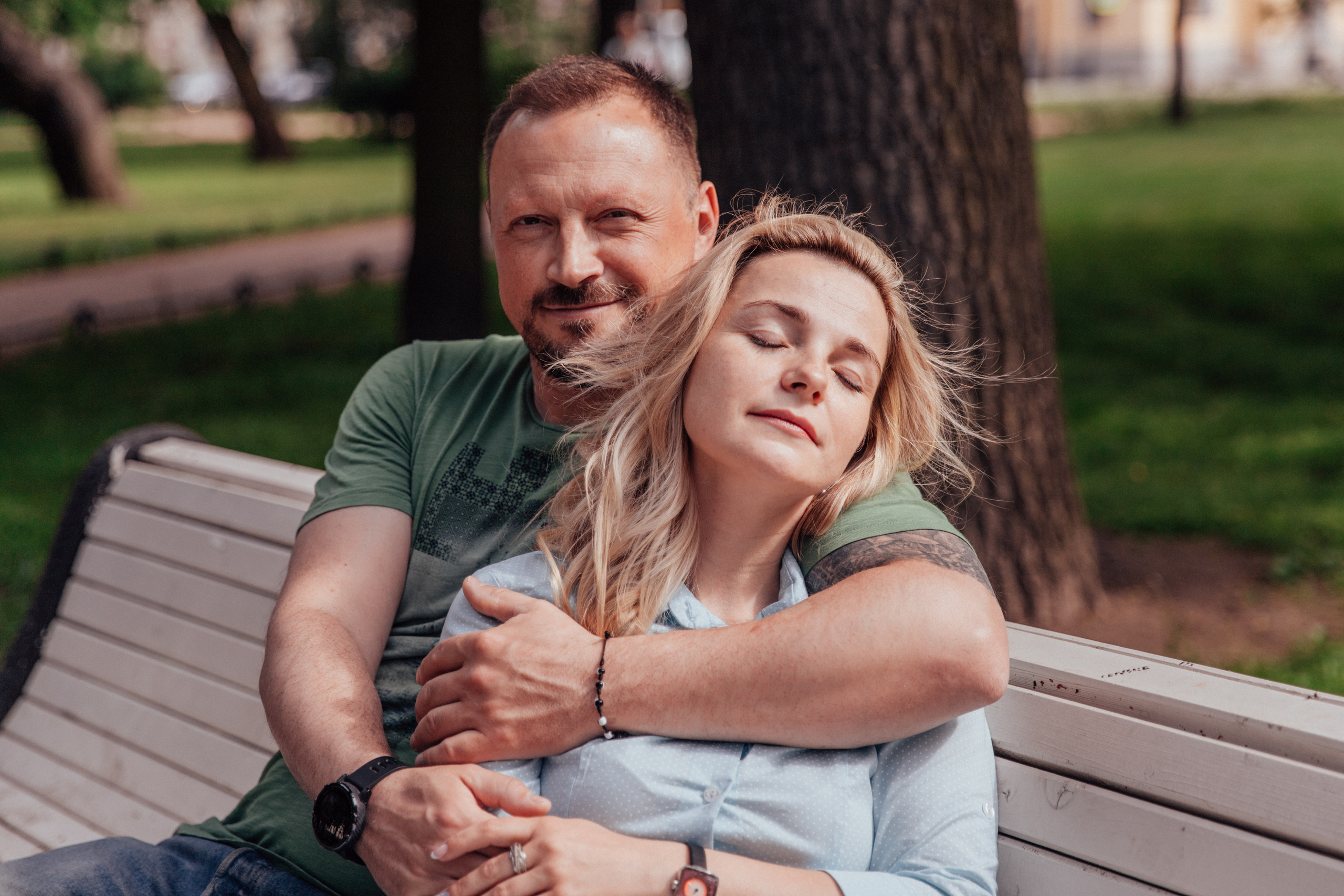 Альмира и Женя. Семейный фотограф в Санкт-Петербурге Алиса Мохова