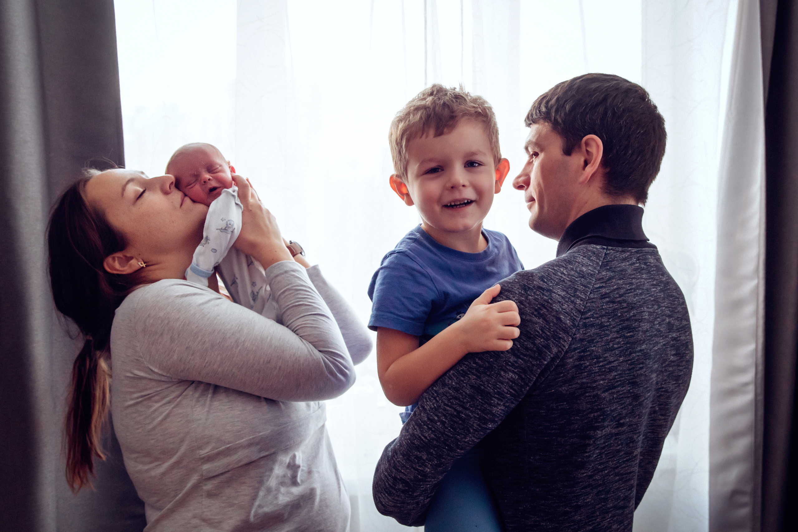 Домашние фотосессии. Семейный фотограф в Санкт-Петербурге Алиса Мохова
