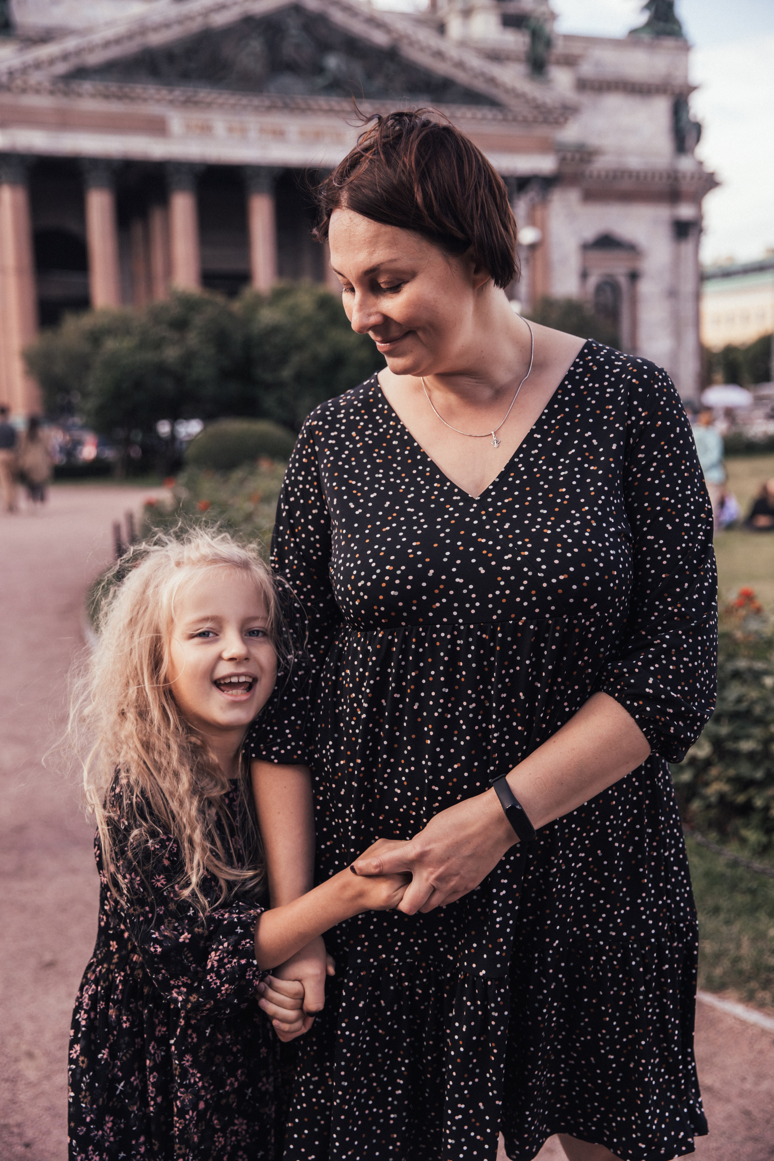 Тоня в Петербурге. Семейный фотограф в Санкт-Петербурге Алиса Мохова