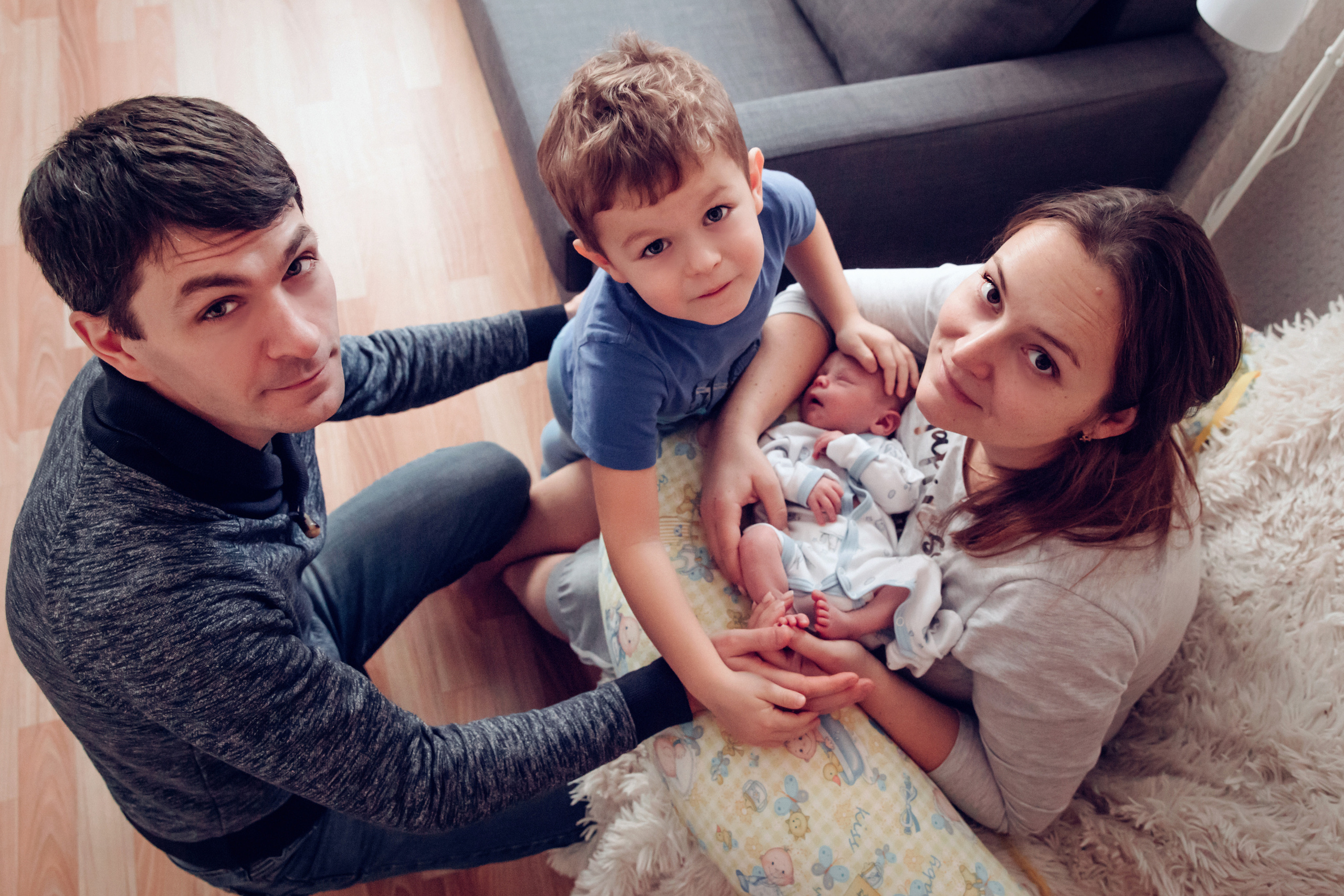 Домашние фотосессии. Семейный фотограф в Санкт-Петербурге Алиса Мохова