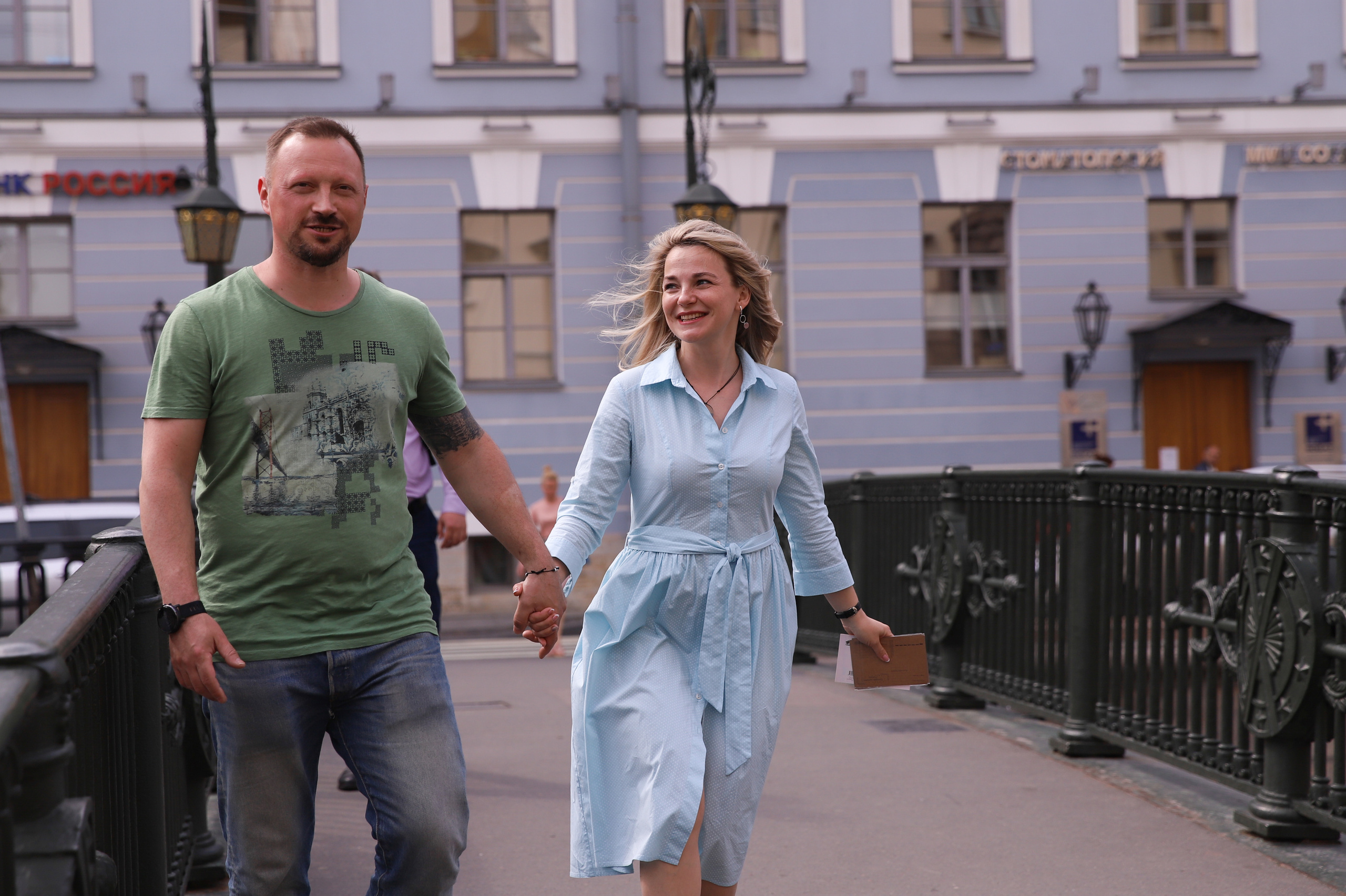 Альмира и Женя. Семейный фотограф в Санкт-Петербурге Алиса Мохова