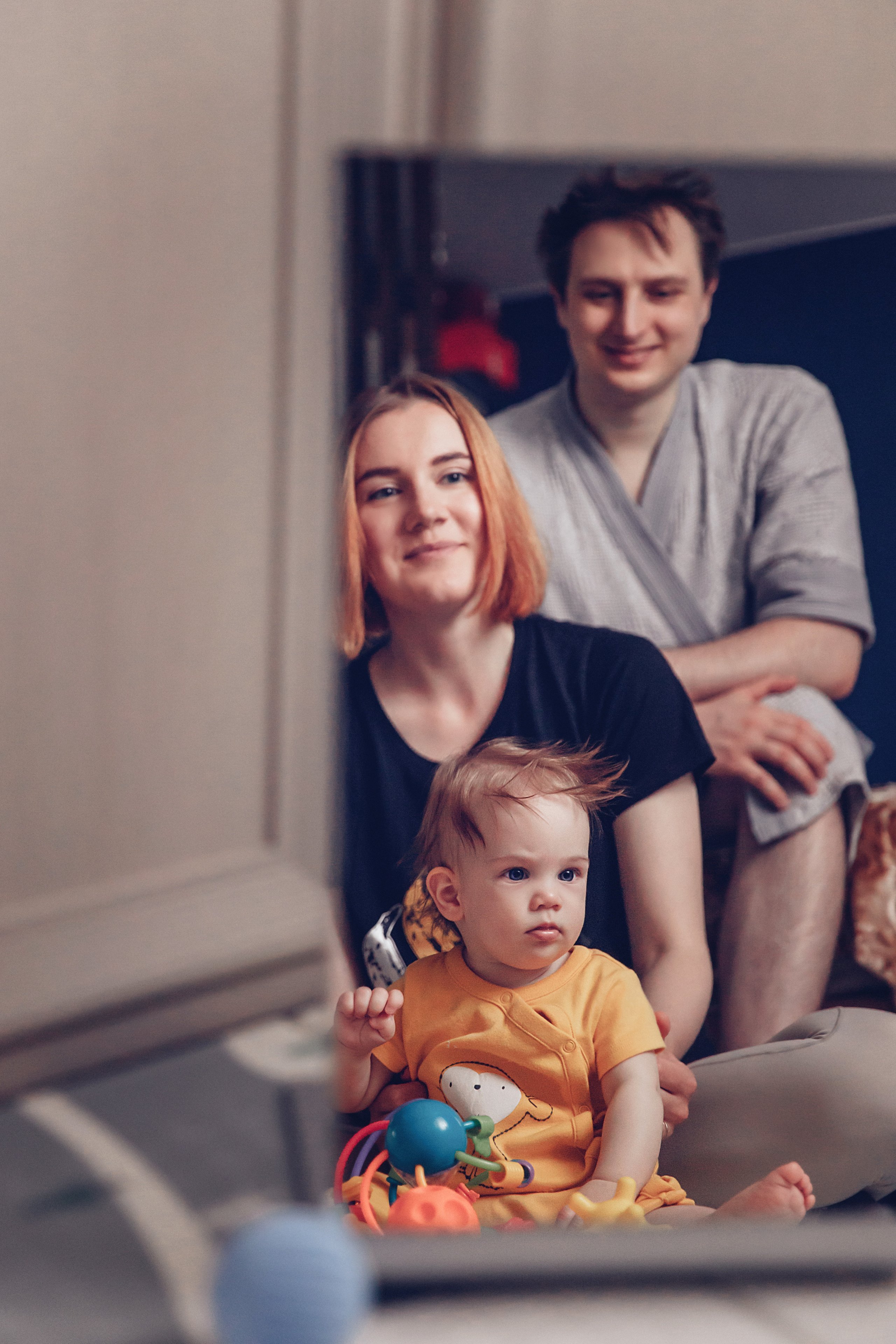 Домашние фотосессии. Семейный фотограф в Санкт-Петербурге Алиса Мохова