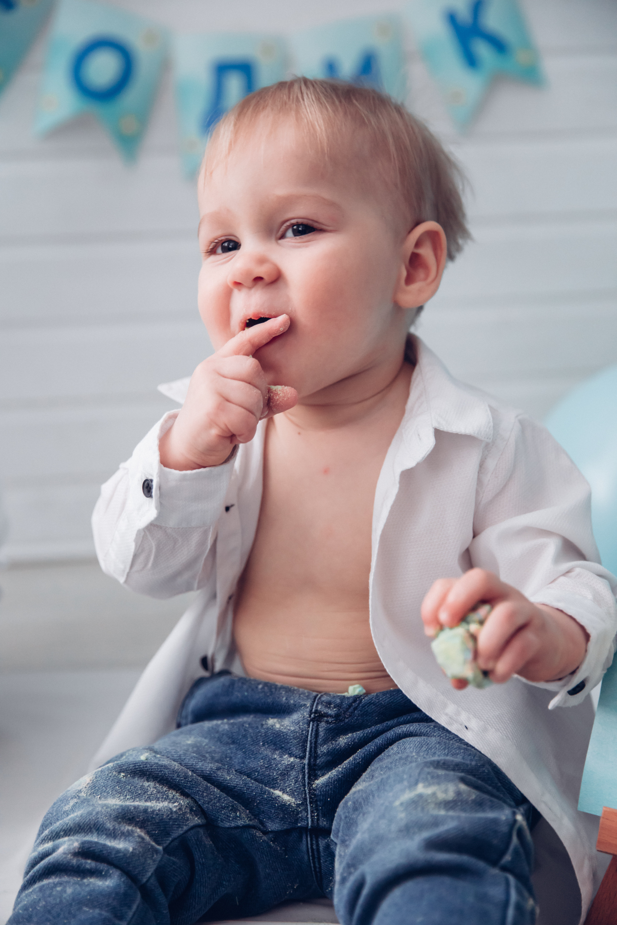 Годик Артёма. Семейный фотограф в Санкт-Петербурге Алиса Мохова