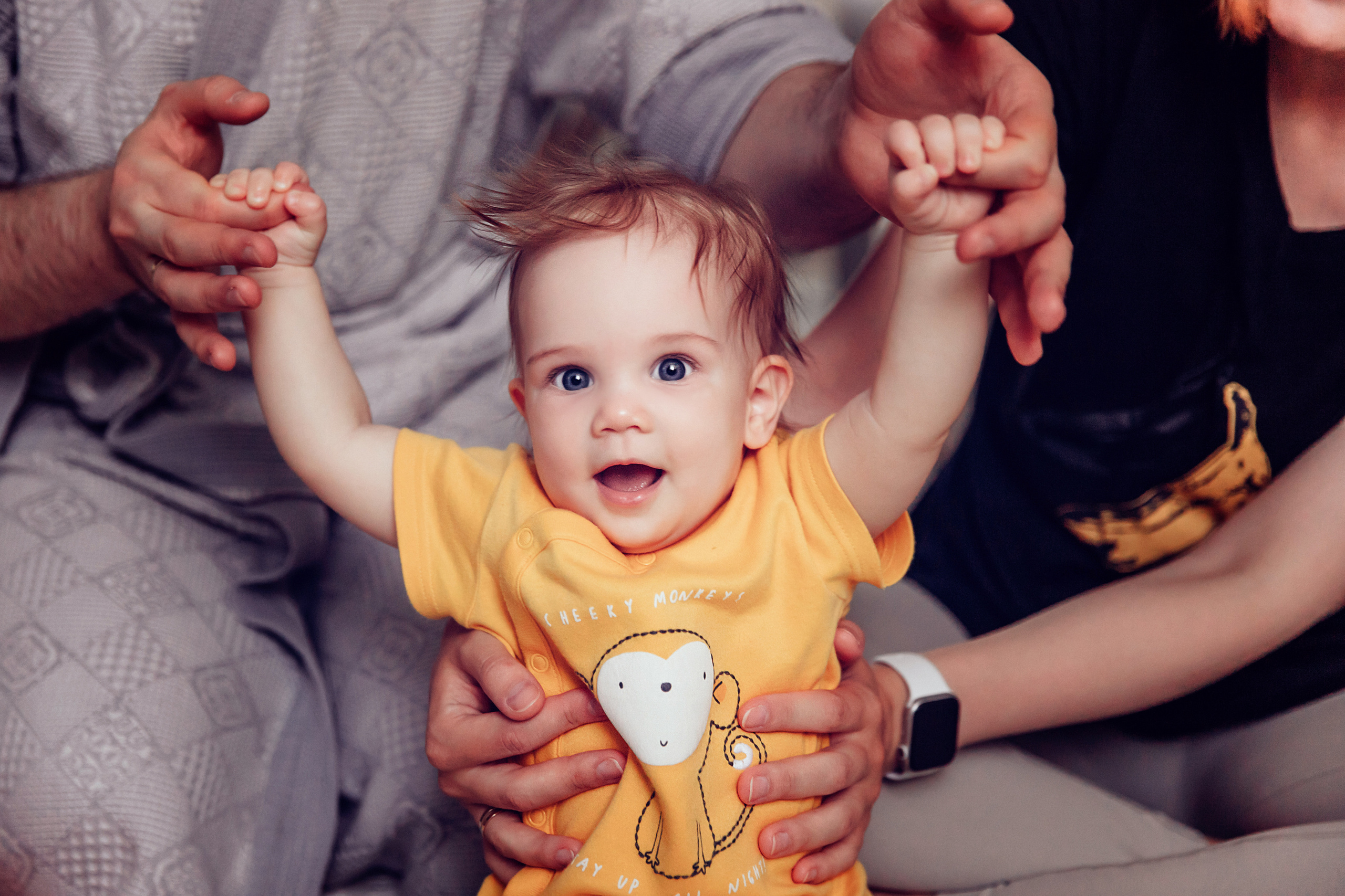 Домашние фотосессии. Семейный фотограф в Санкт-Петербурге Алиса Мохова