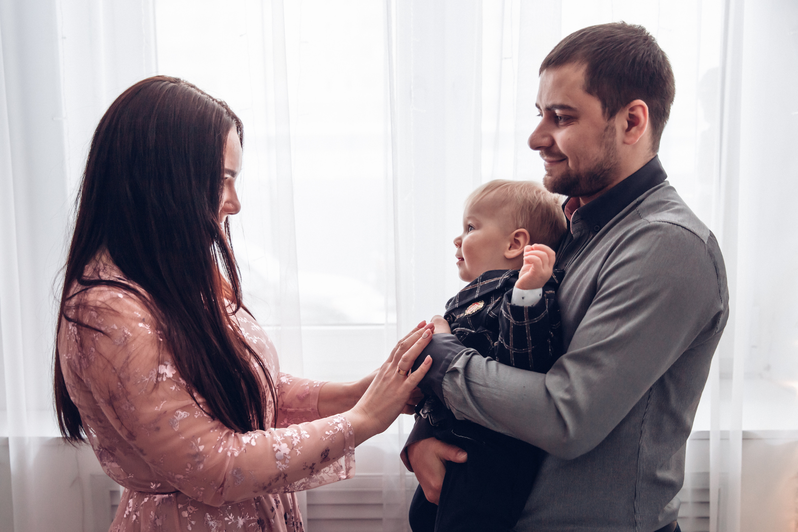 Годик Артёма. Семейный фотограф в Санкт-Петербурге Алиса Мохова