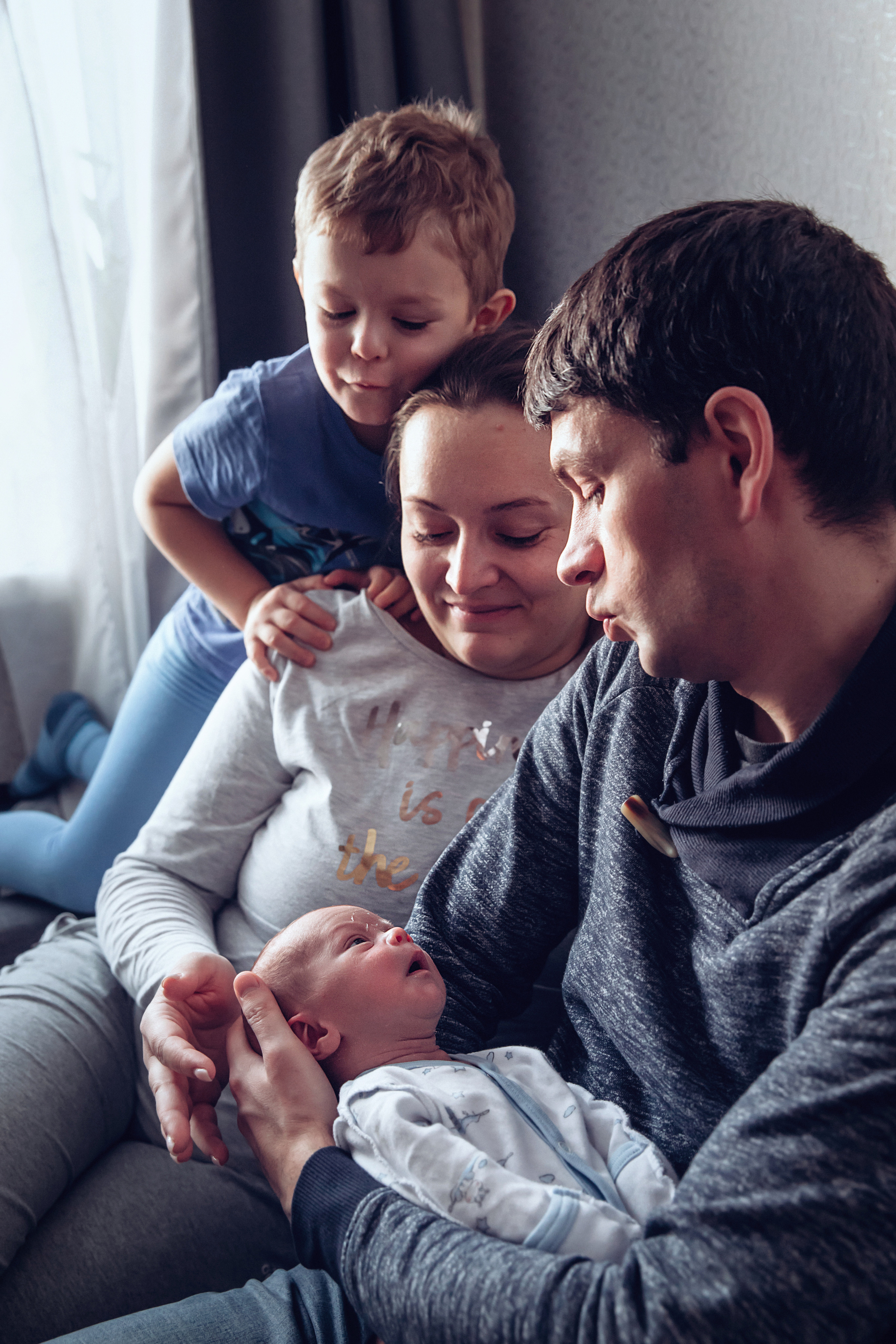 Домашние фотосессии. Семейный фотограф в Санкт-Петербурге Алиса Мохова